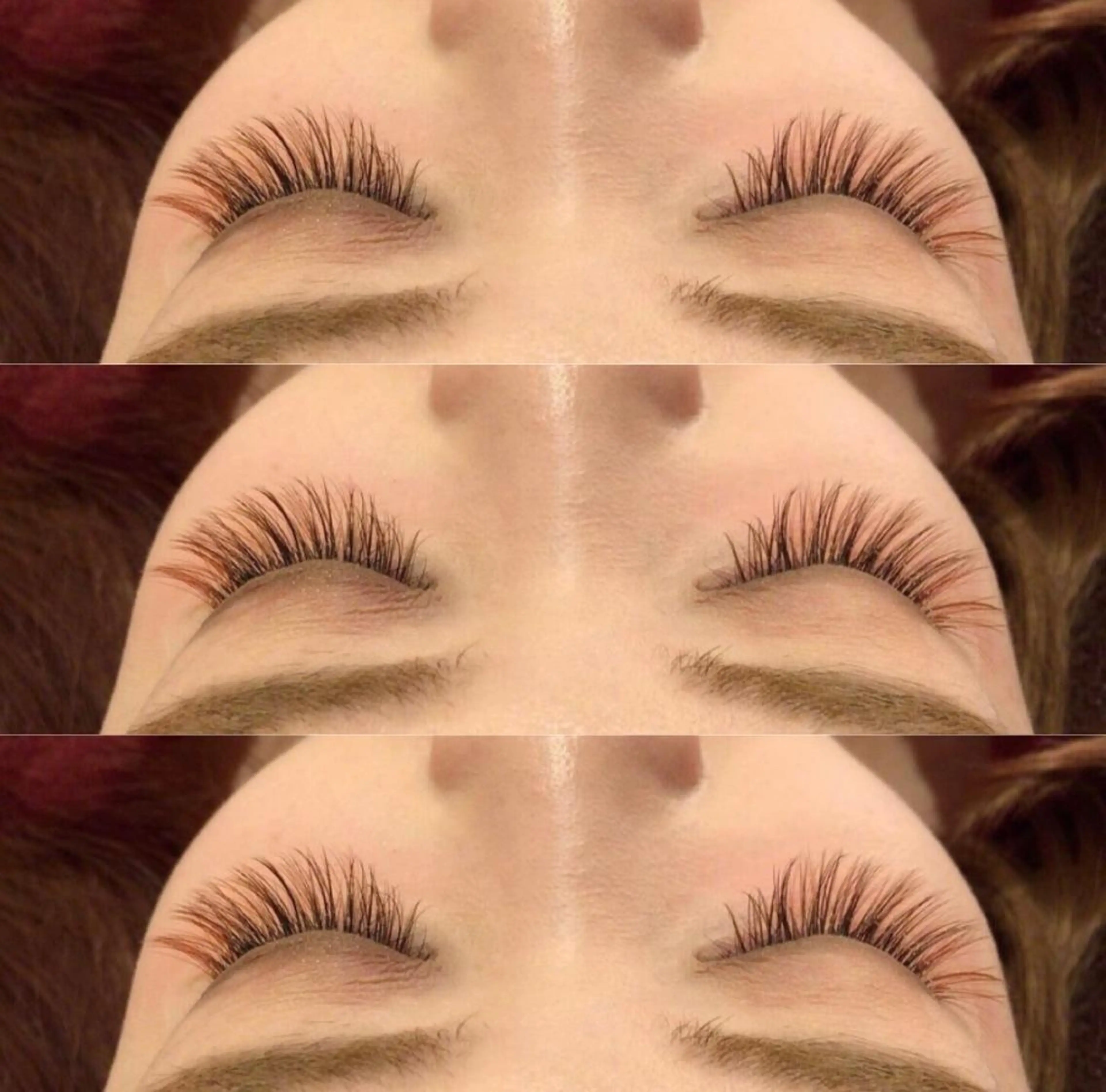 マツエク・マツパ 🦋MODE K's ema 🦋のマツエク・マツパデザイン