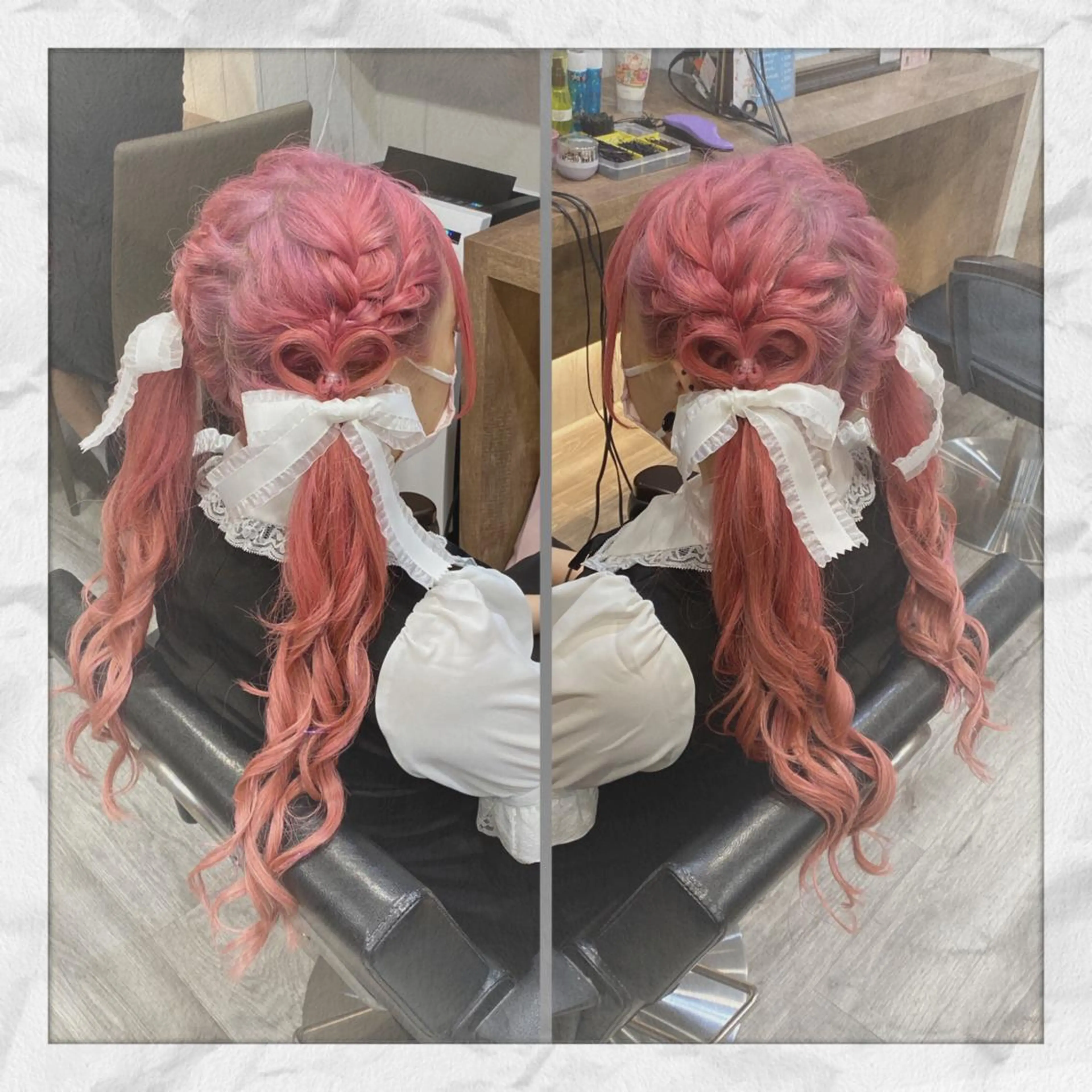 ロング ヘアアレンジ ヘアセット ヘアセット/着付け 𓇼 松本 夏美𓇼のヘアスタイル