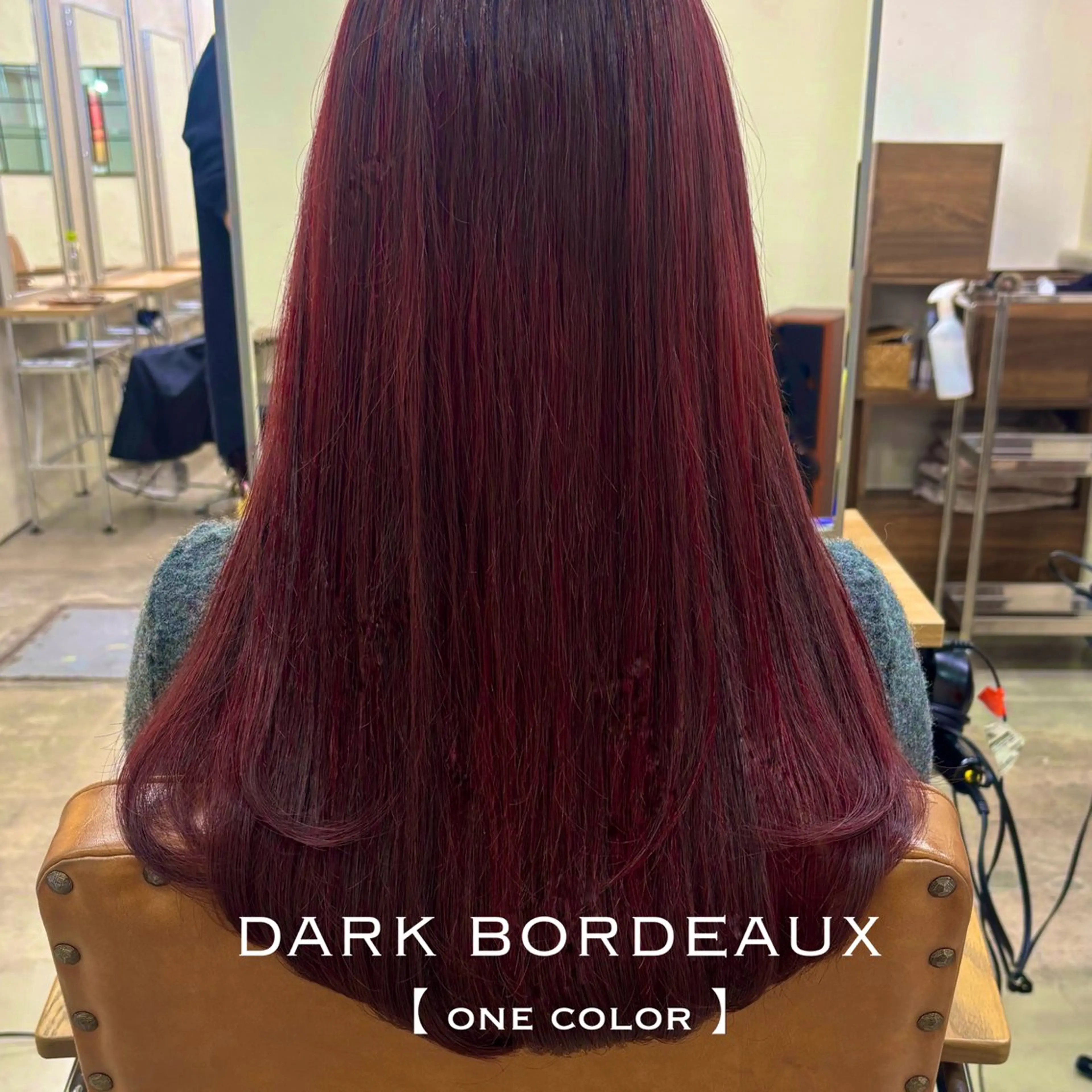 セミロング カラー ヘアカラー ⌇🌹透明感カラー 🌹ᴍᴇɢᴜᴍɪ ⌇のヘアスタイル