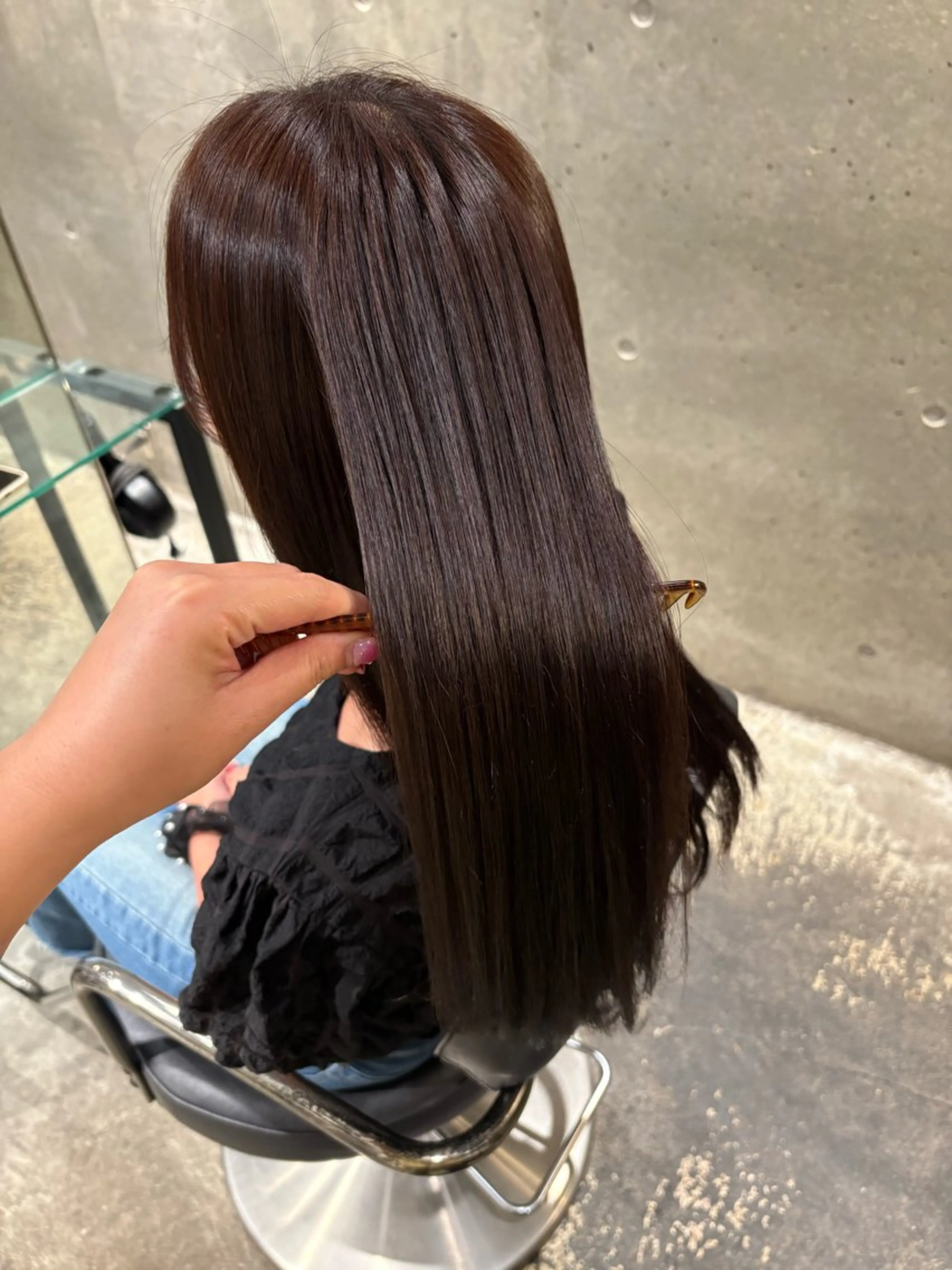 ロング 💎パーマ/レイヤー 💎みそらのヘアスタイル