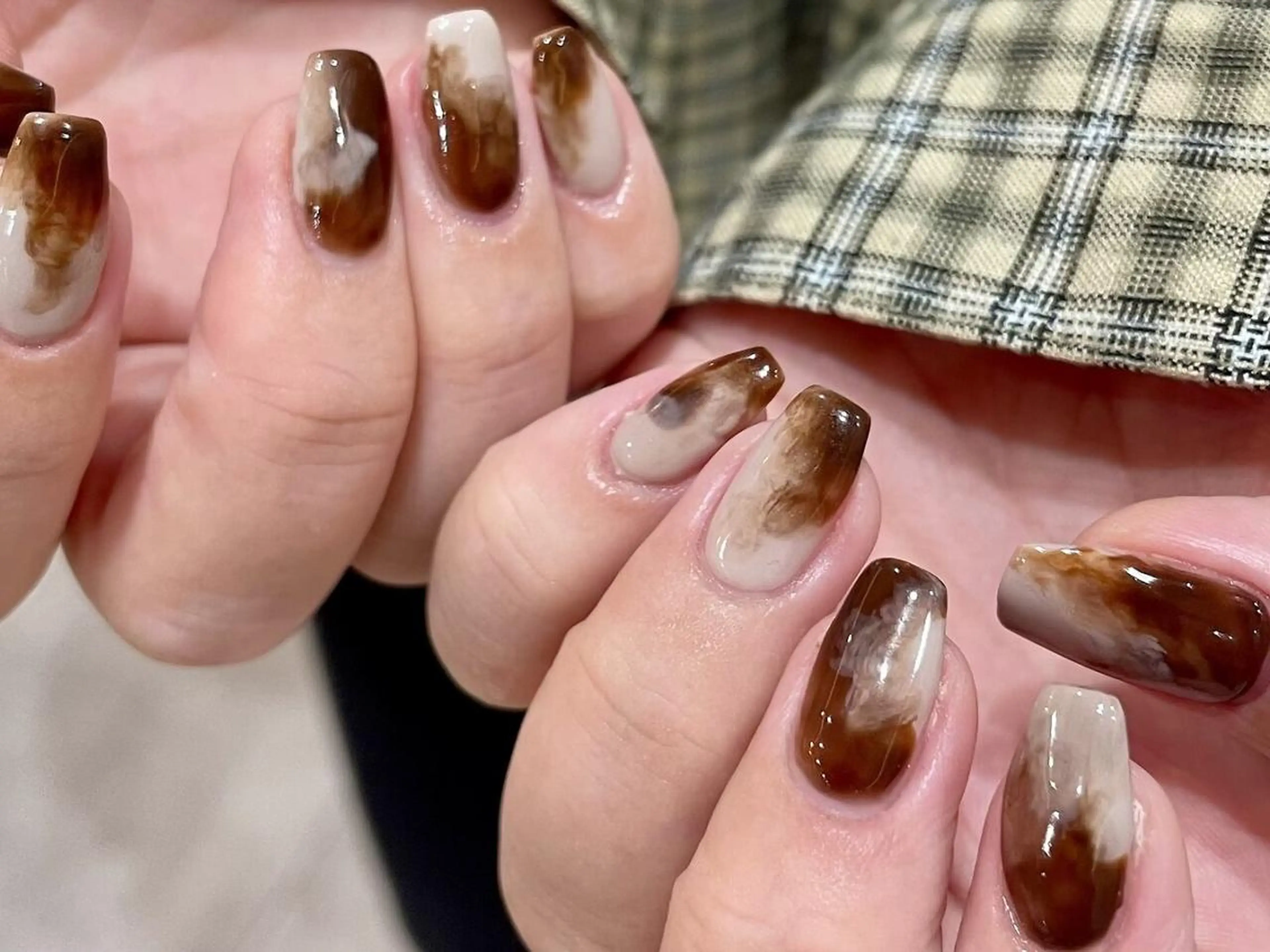 ネイル ハンドネイル パラジェル認定サロン N°nail 立川のネイルデザイン