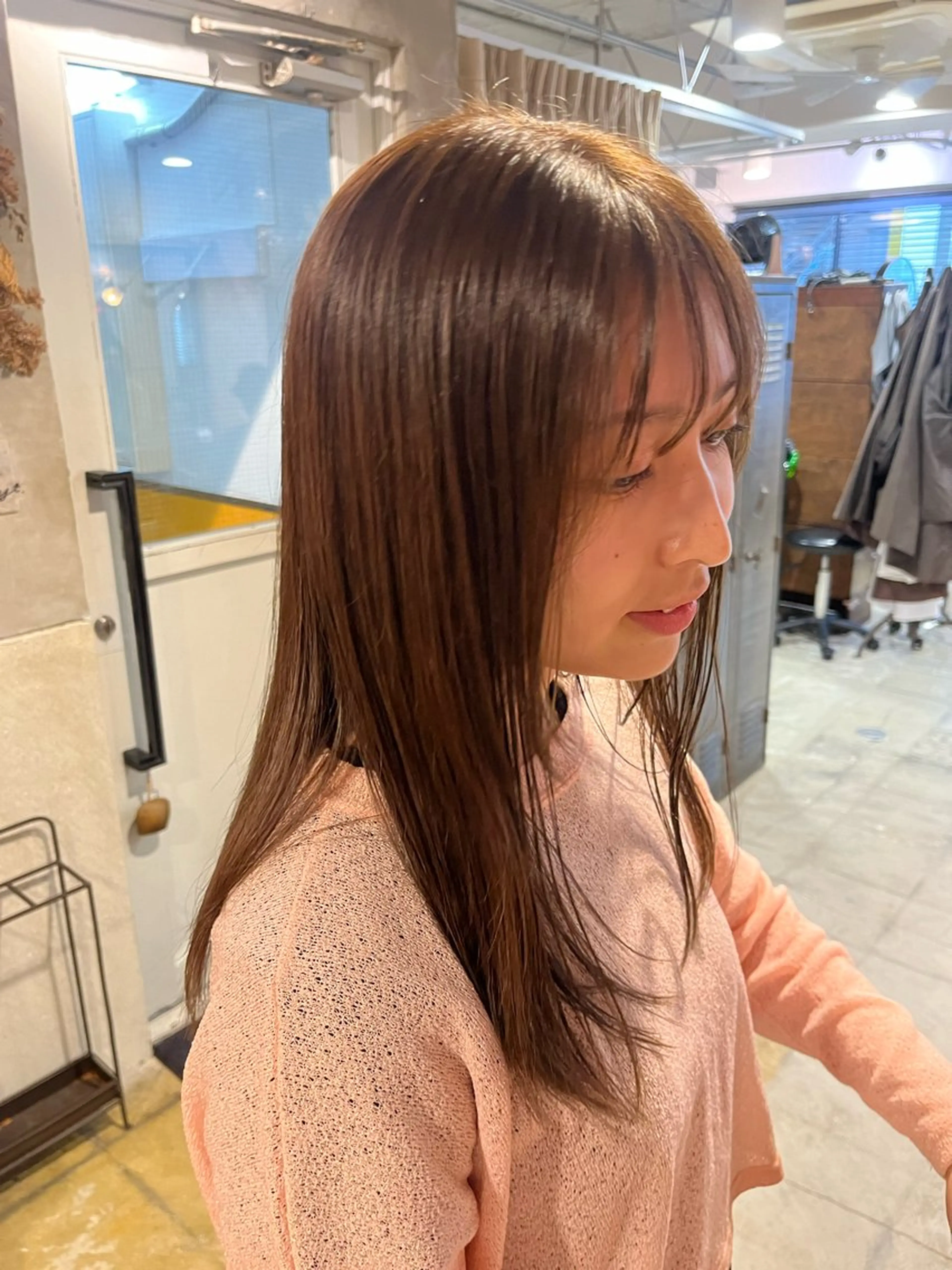 トリートメント付き全体ストレート🧦の写真