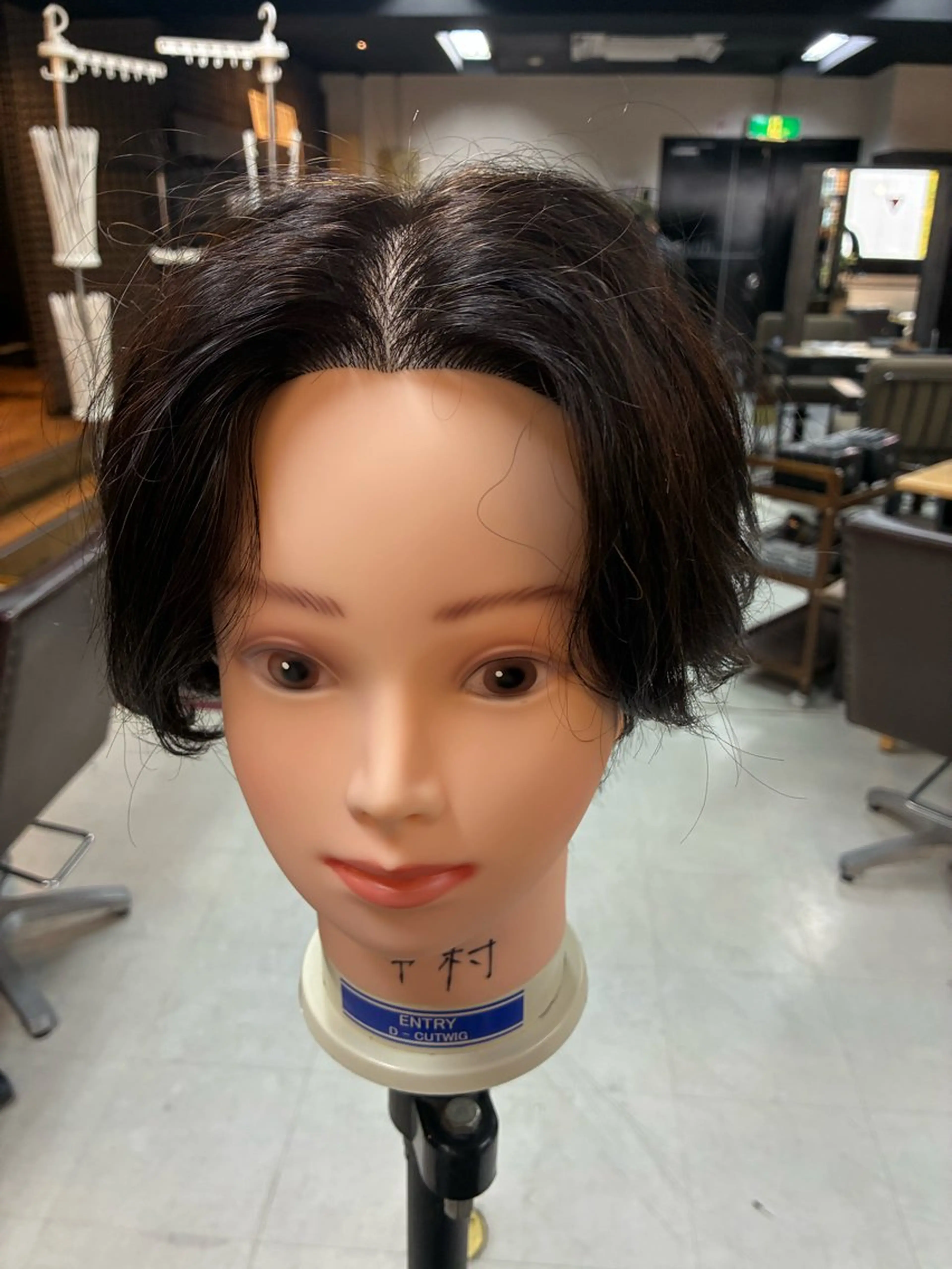 メンズ センターパート KAISEI メンズ特化型美容師のヘアスタイル