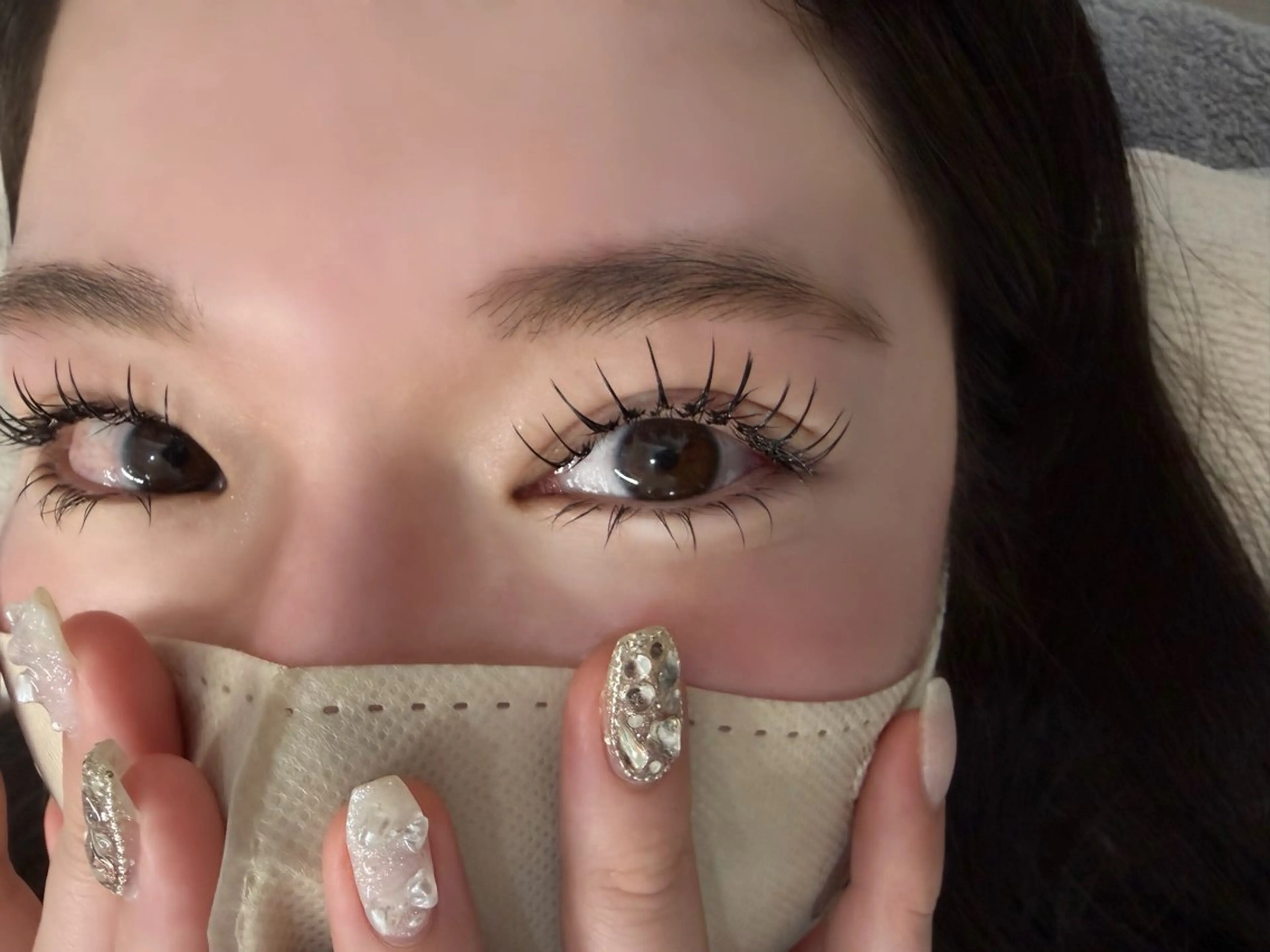 マツエク・マツパ kaede 🐹のマツエク・マツパデザイン