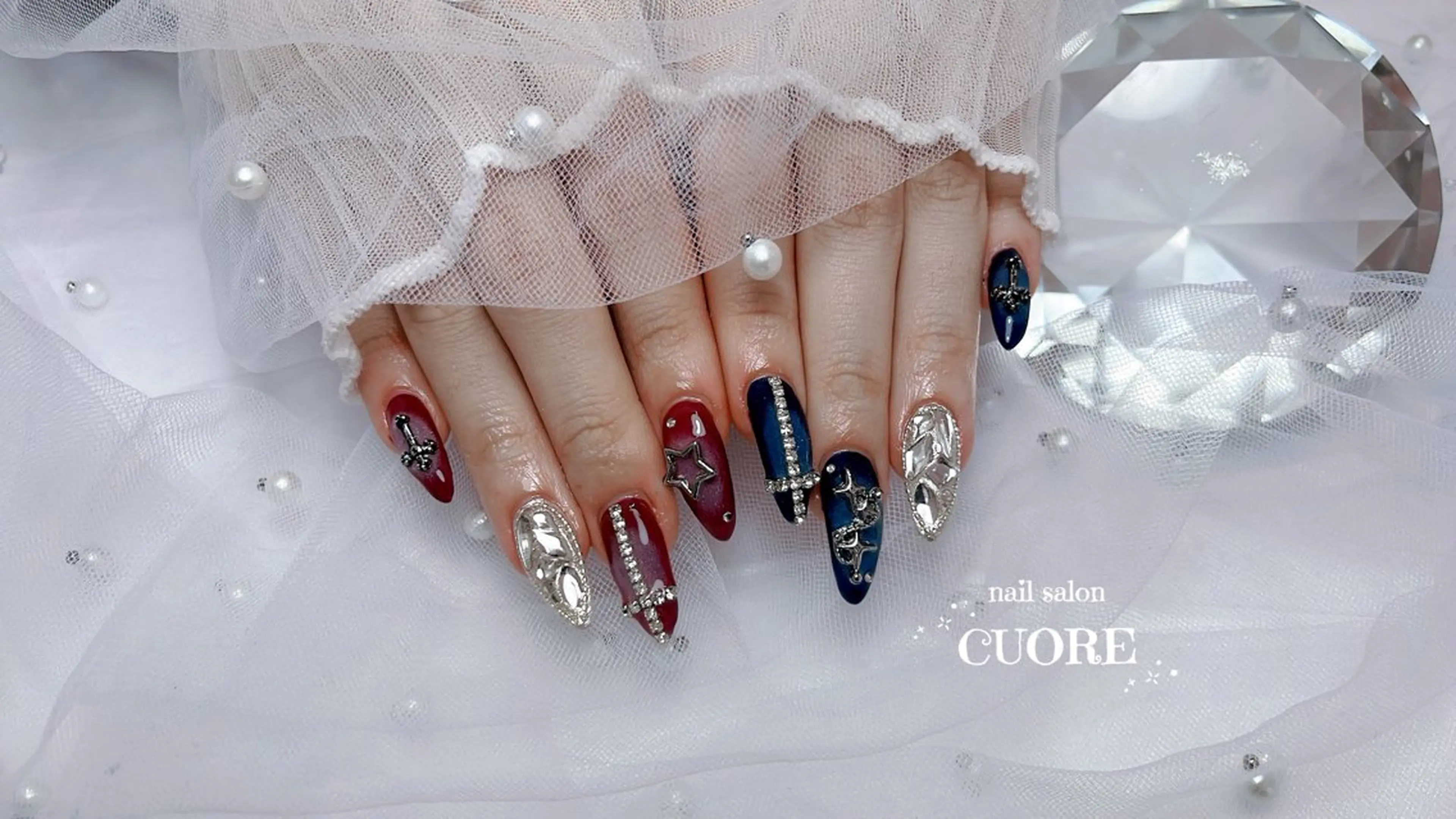 ネイル 持ち込み ハンドネイル CUORE____nail所属・nail salon CUOREのネイルデザイン