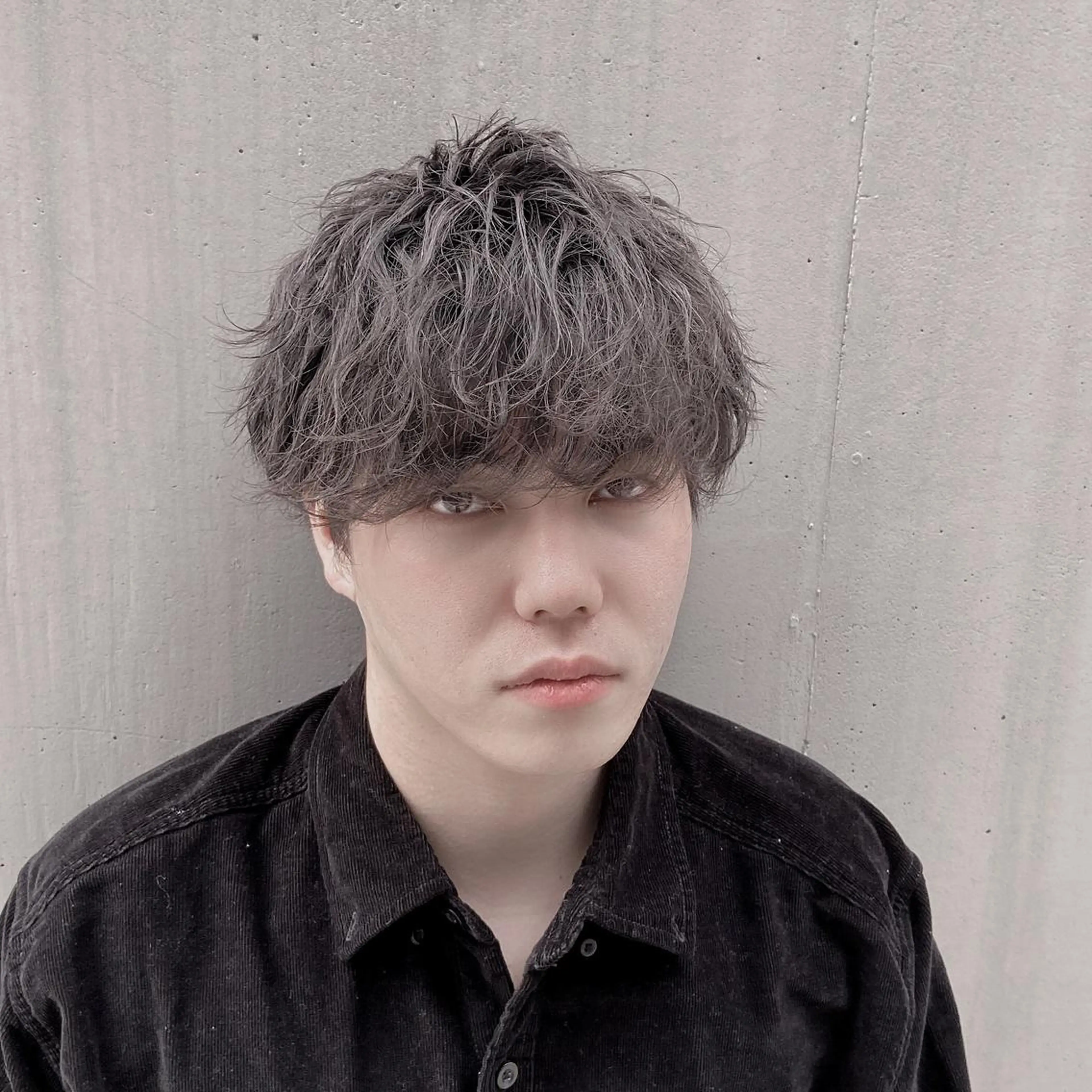 パーマ メンズ カット パーマ トリートメント メンズ縮毛矯正 ♠️店長下平隼人のヘアスタイル