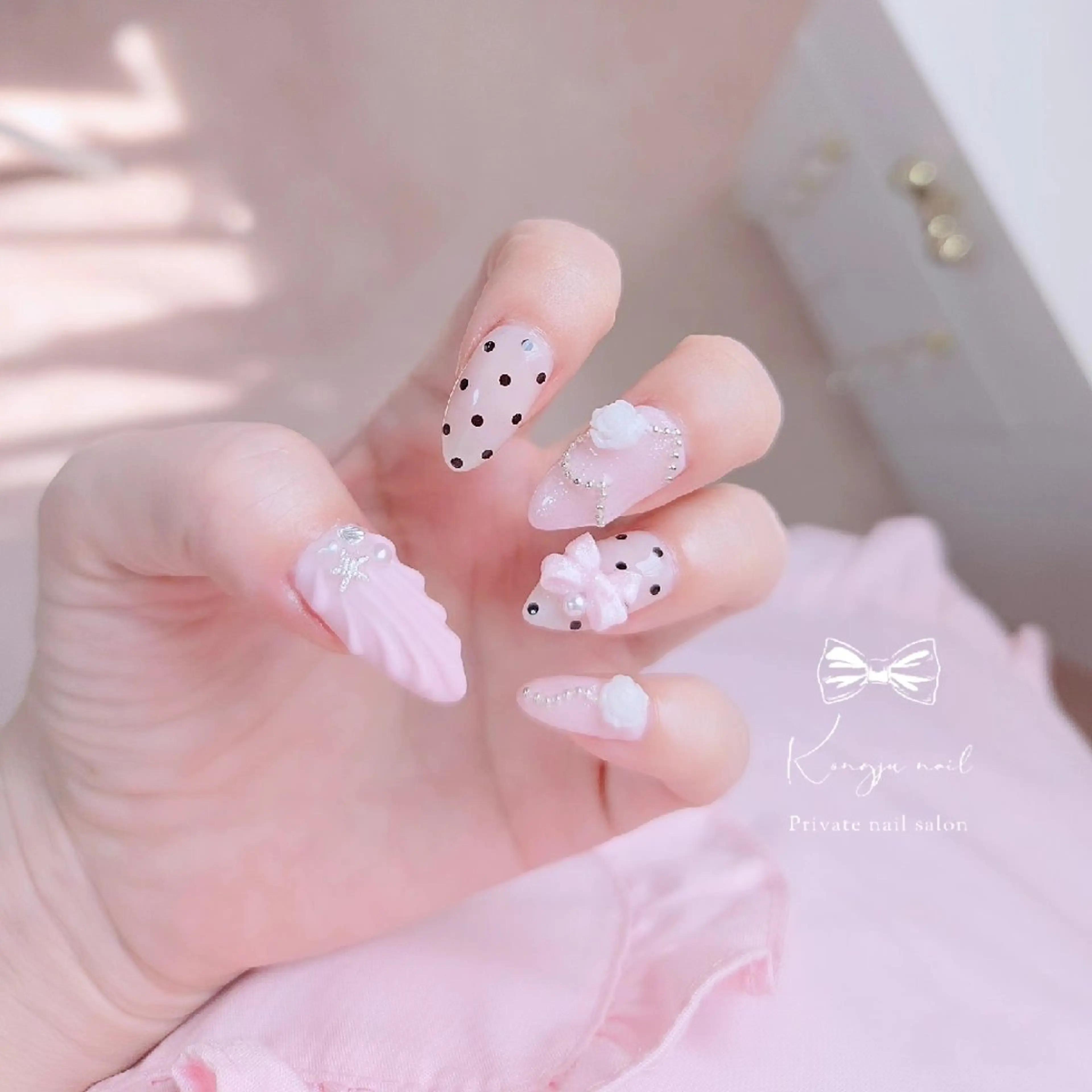ネイル Kongju  nailのネイルデザイン