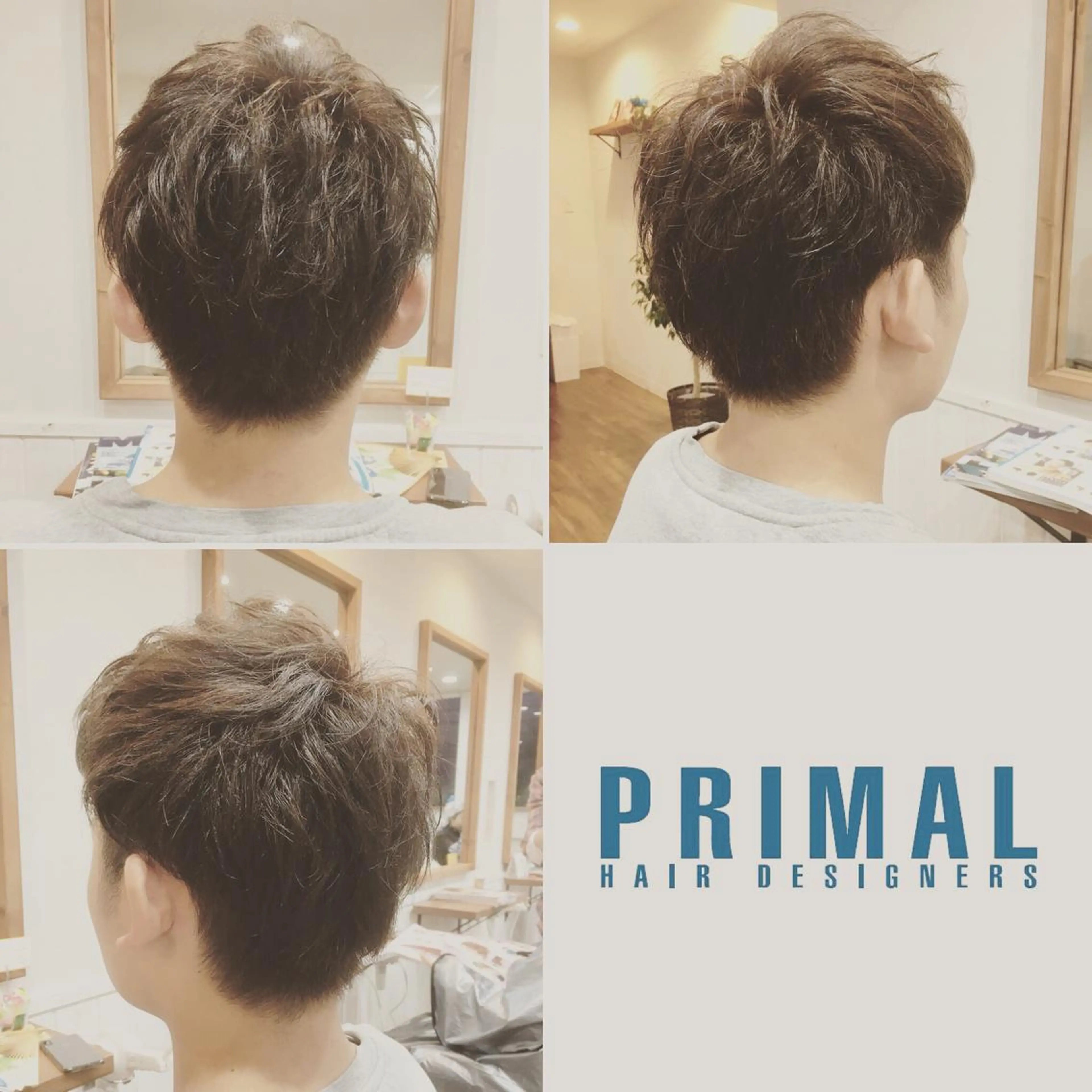 メンズ 佐瀬竜矢PRIMAL /portのヘアスタイル