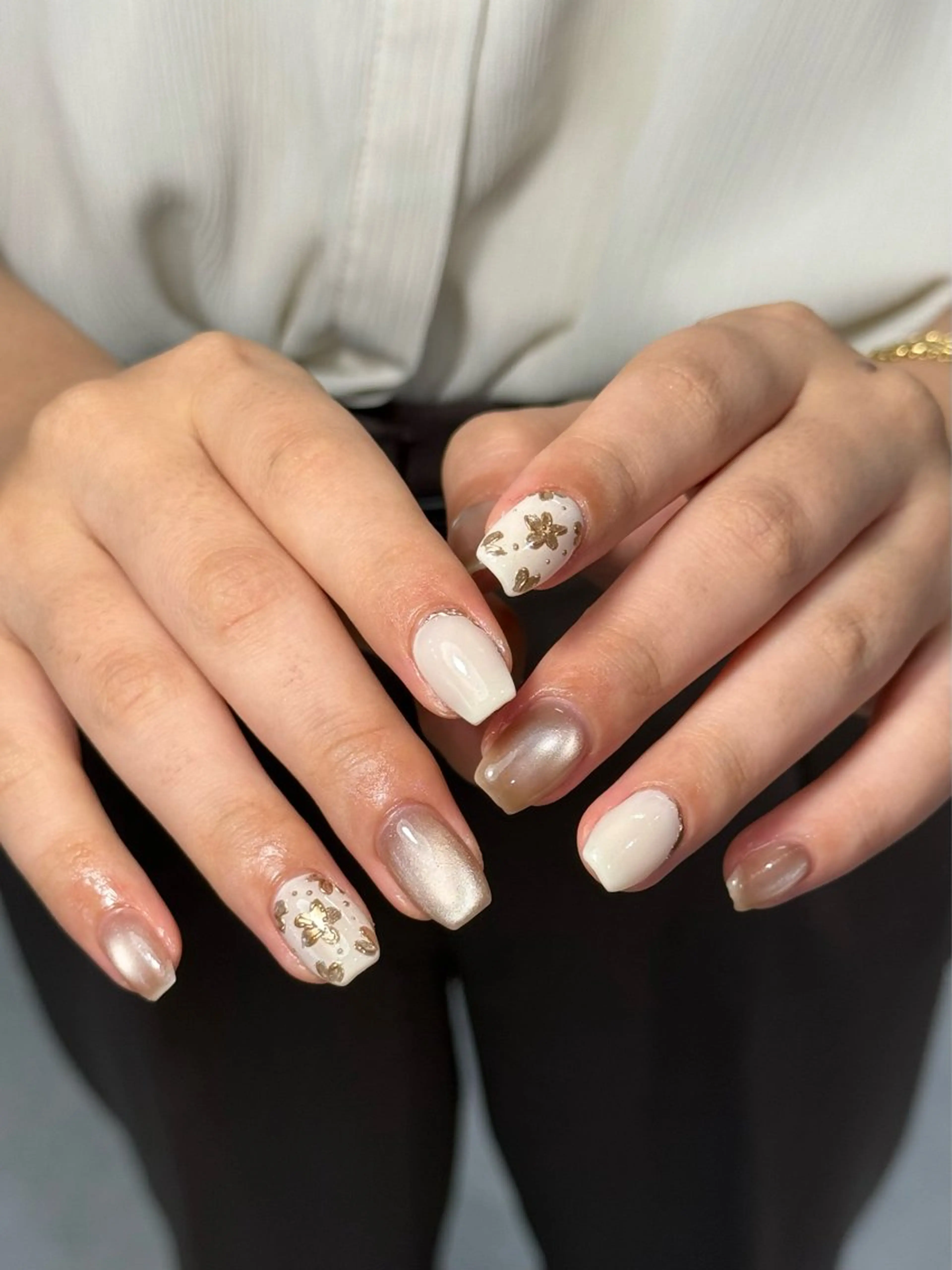 ネイル ハンドネイル MISATO ネイリスト福岡/薬院のネイルデザイン