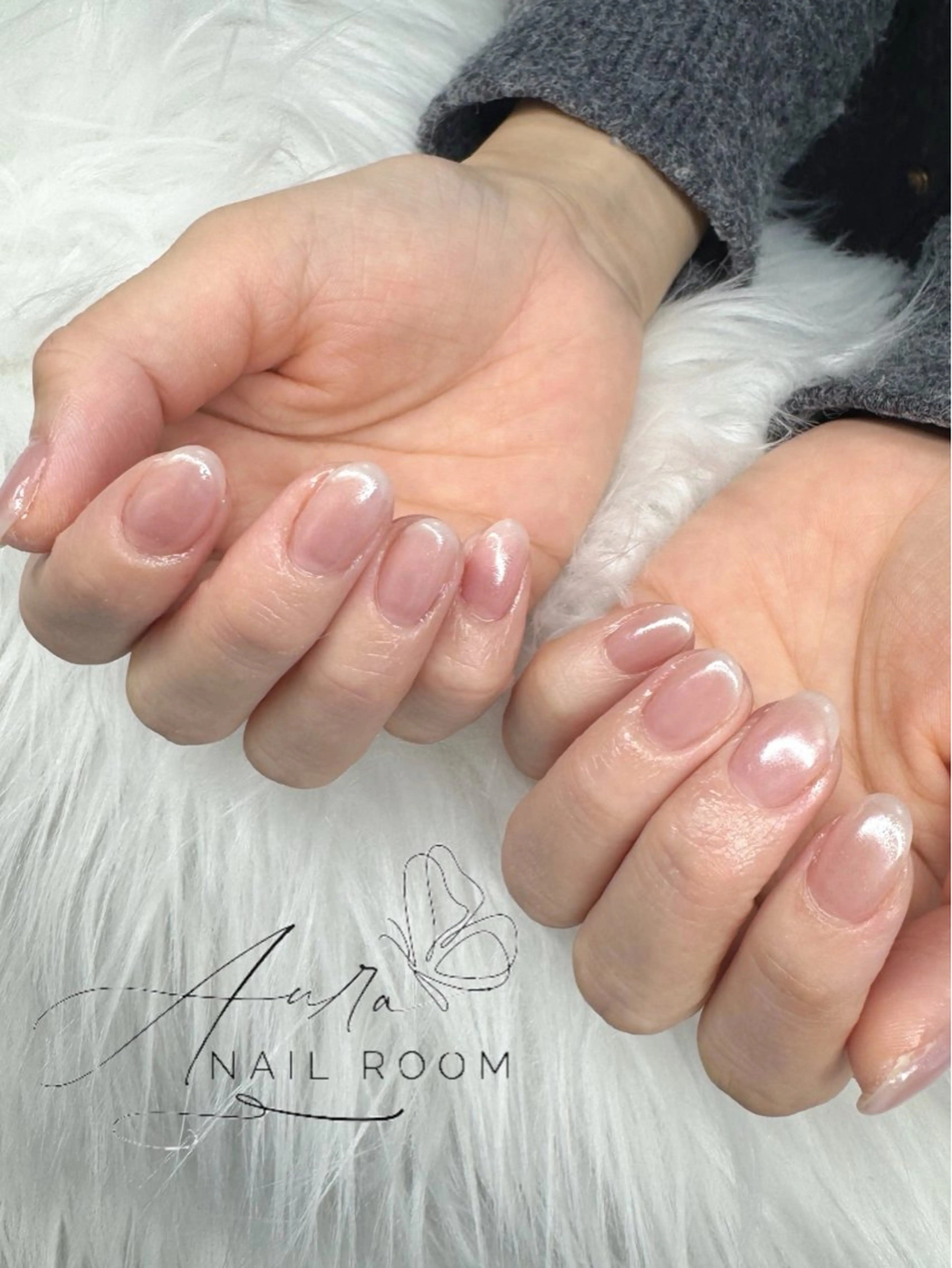 ネイル Aura nail room所属・Luna (Aura nail room)のネイルデザイン