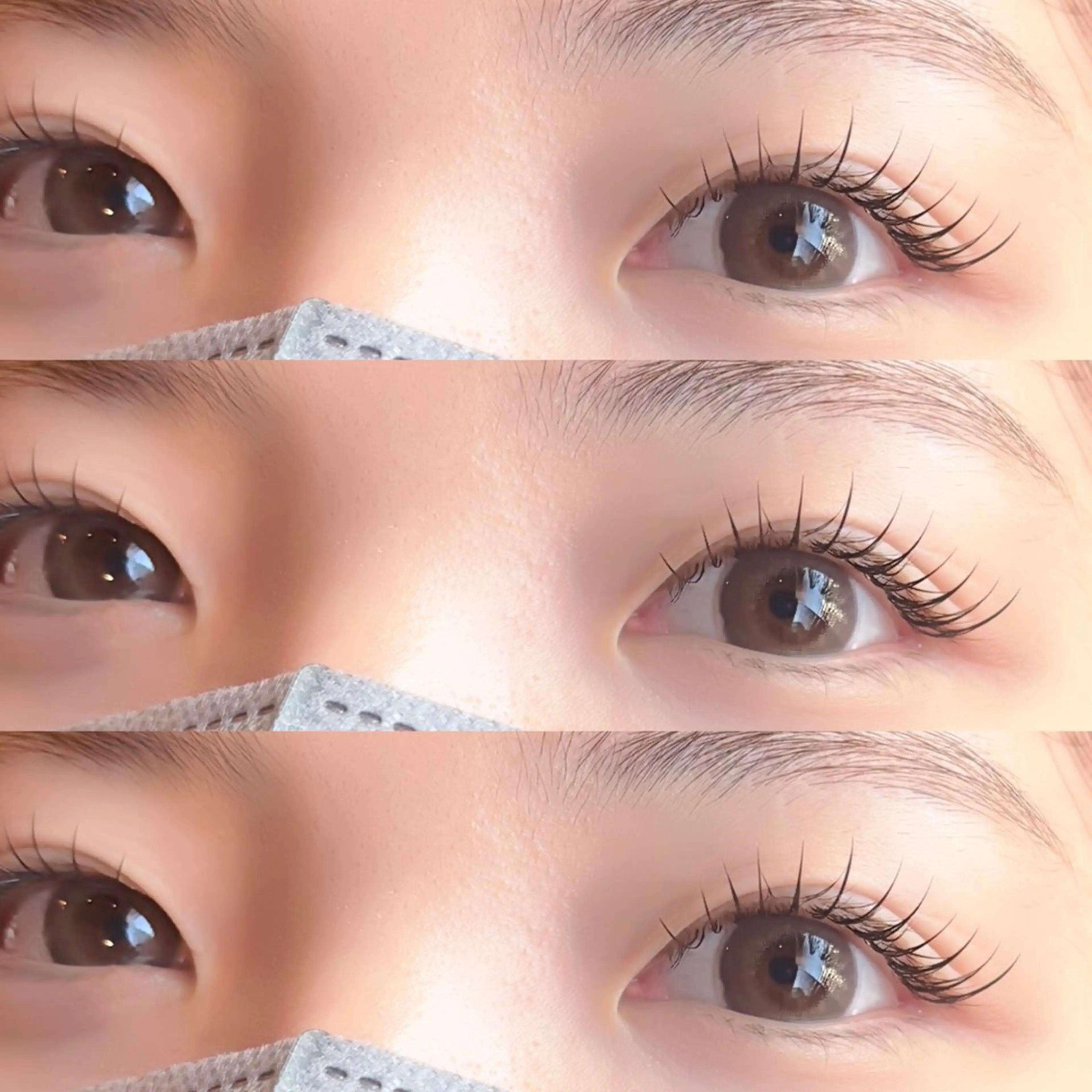 マツエク・マツパ カラーマツエク マツエク Sfida 吉祥寺 マツエク/パーマのマツエク・マツパデザイン