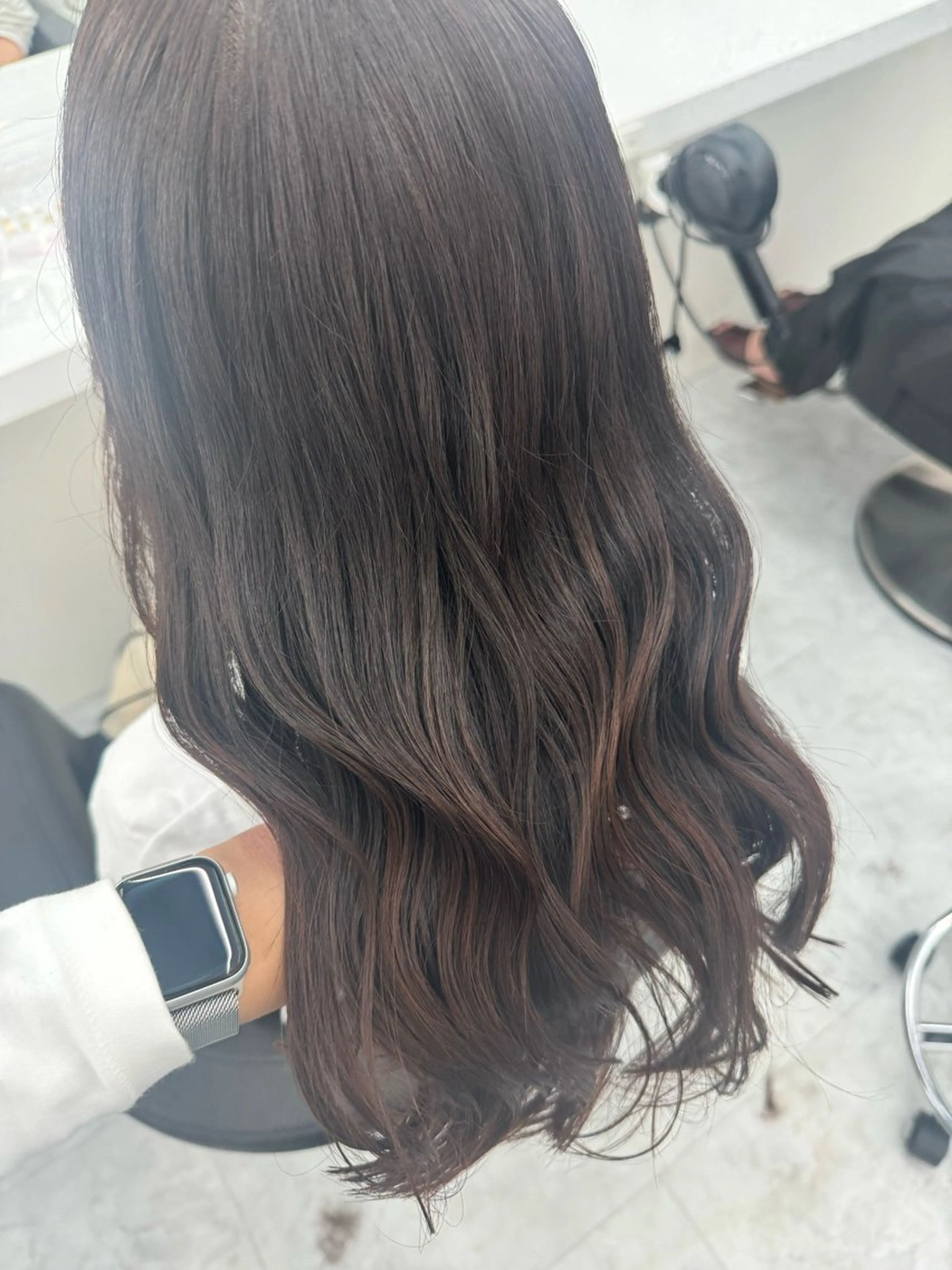 カラー ヘアカラー noa🎀美髪縮毛/ 透明感カラーのヘアスタイル