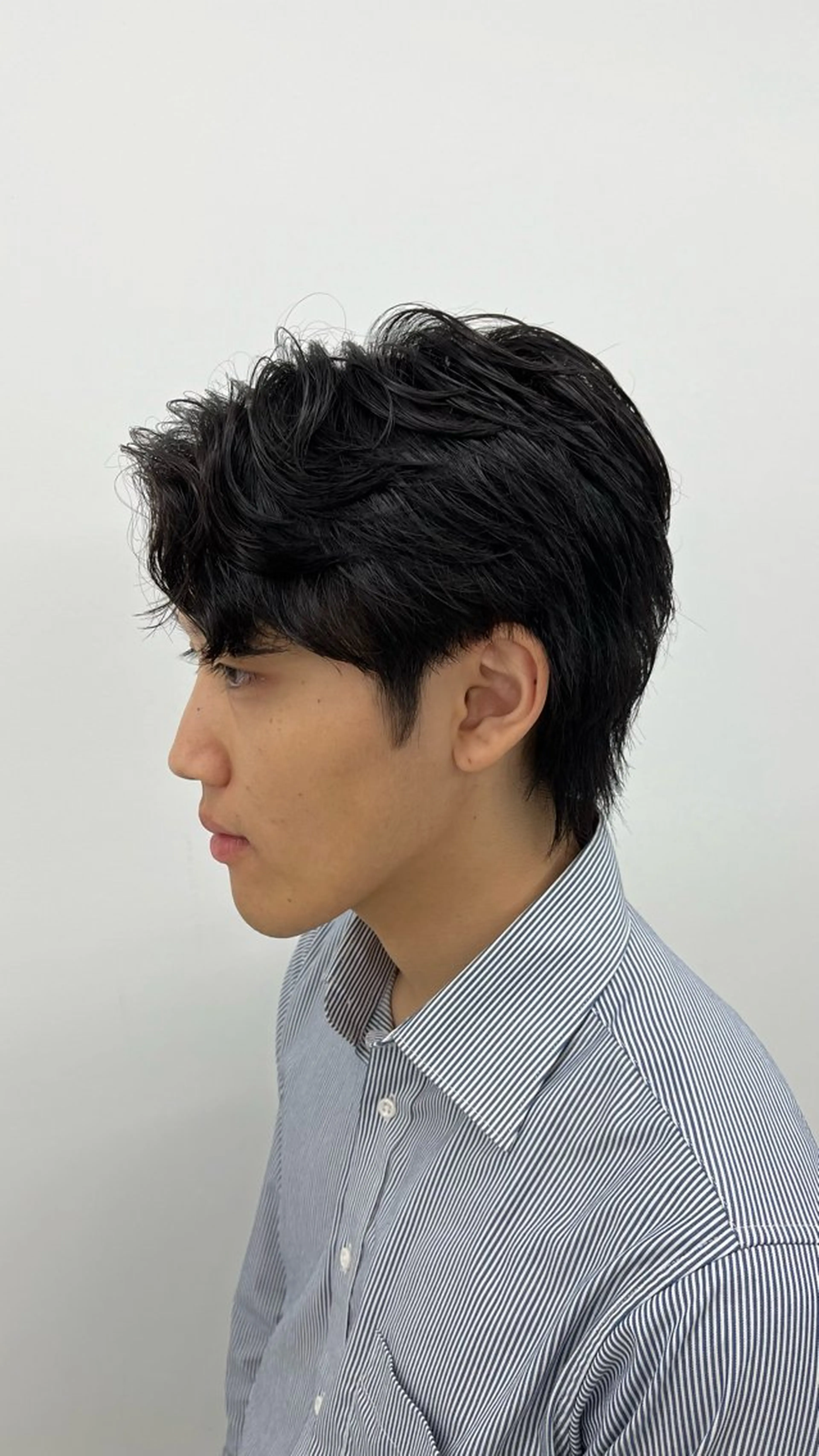 ショート パーマ メンズ 🏆メンズヘア特化 🥇代表りんぺーのヘアスタイル