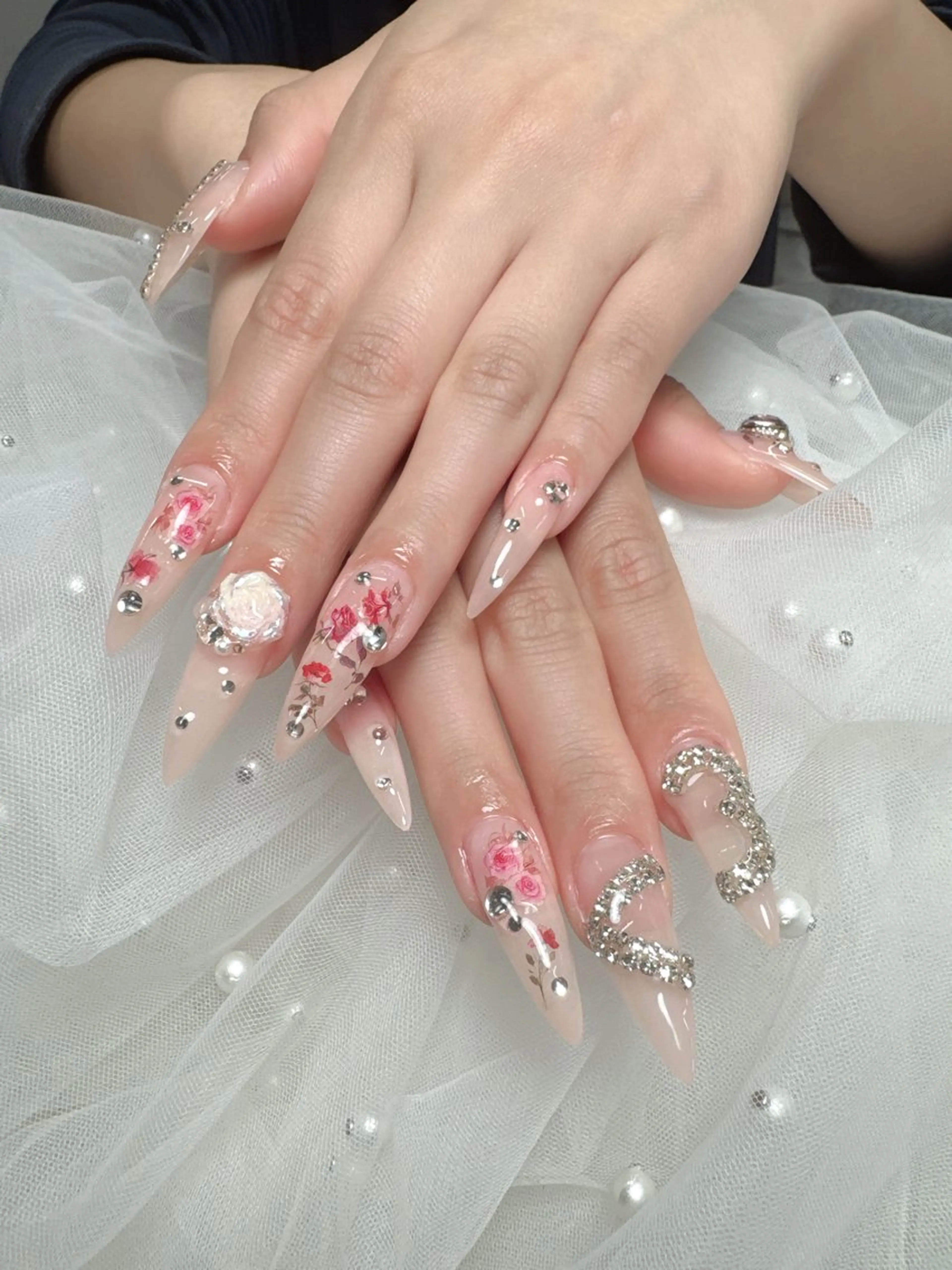 ネイル ハンドネイル EN salon💅 🦋もり💕のネイルデザイン