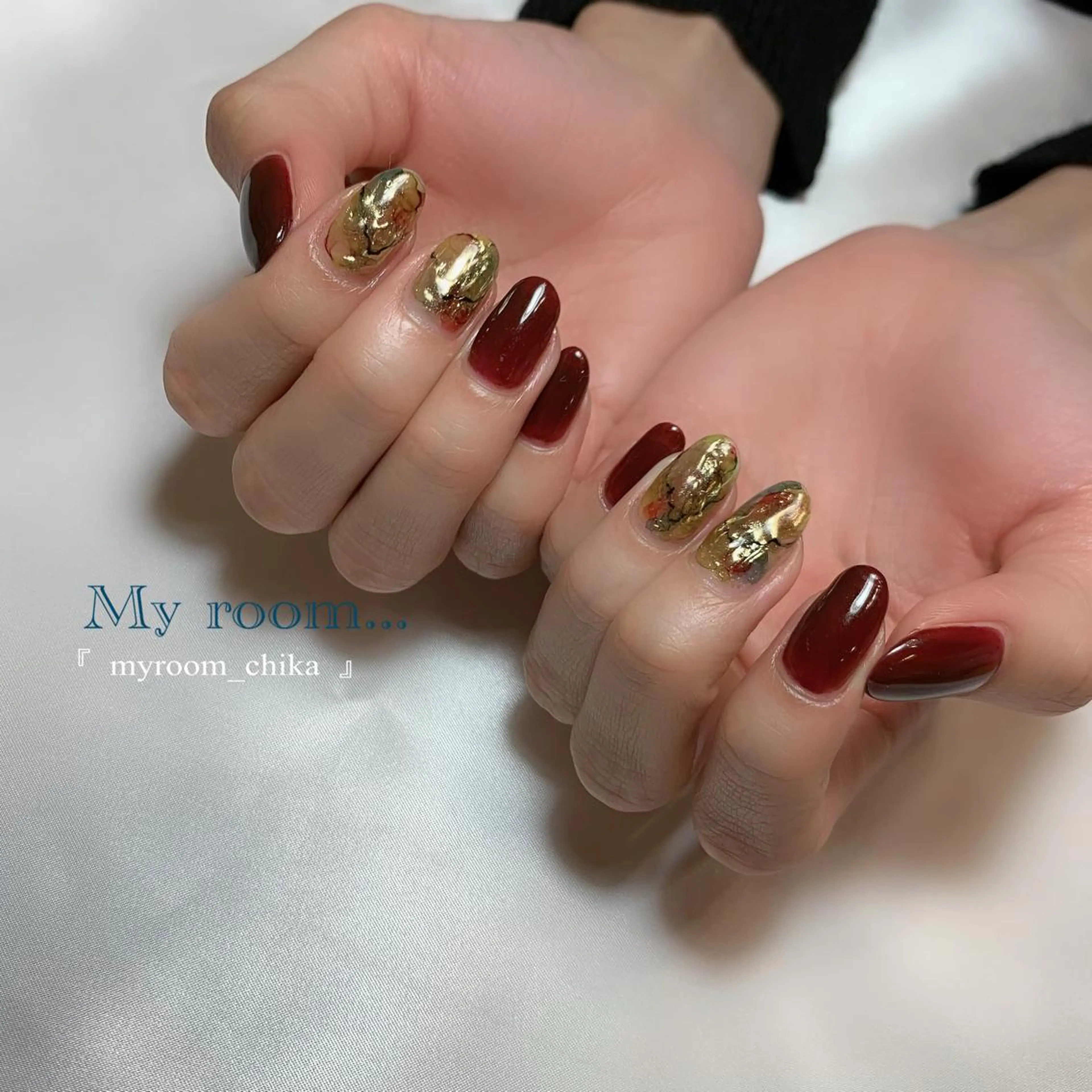 ネイル アートネイル Amua.facial salon所属・ネイル・ハーブ Amua.新宿御苑のエステ・リラクイメージ