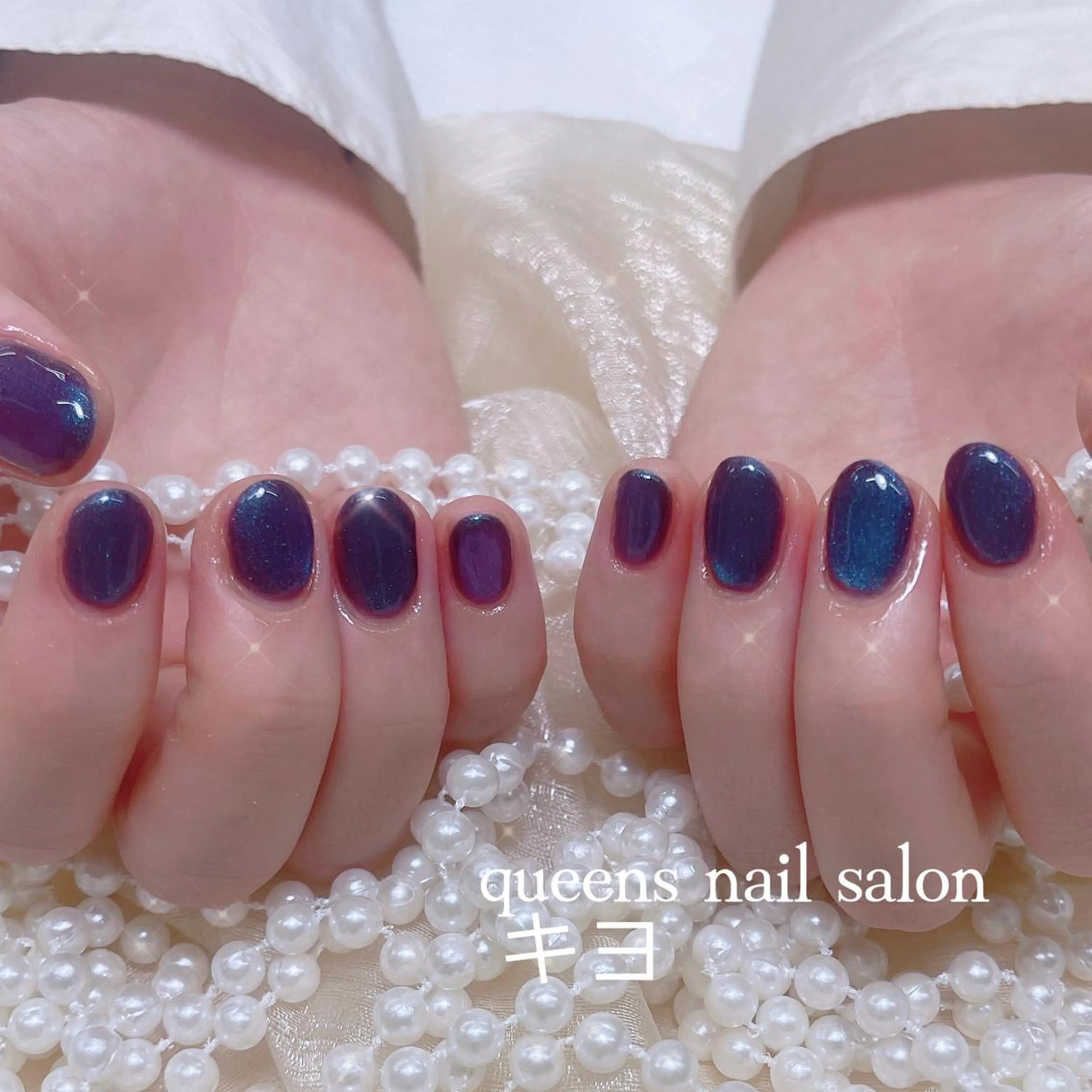 ネイル 🎀ゆうず 𝜗𝜚 ྀིのネイルデザイン