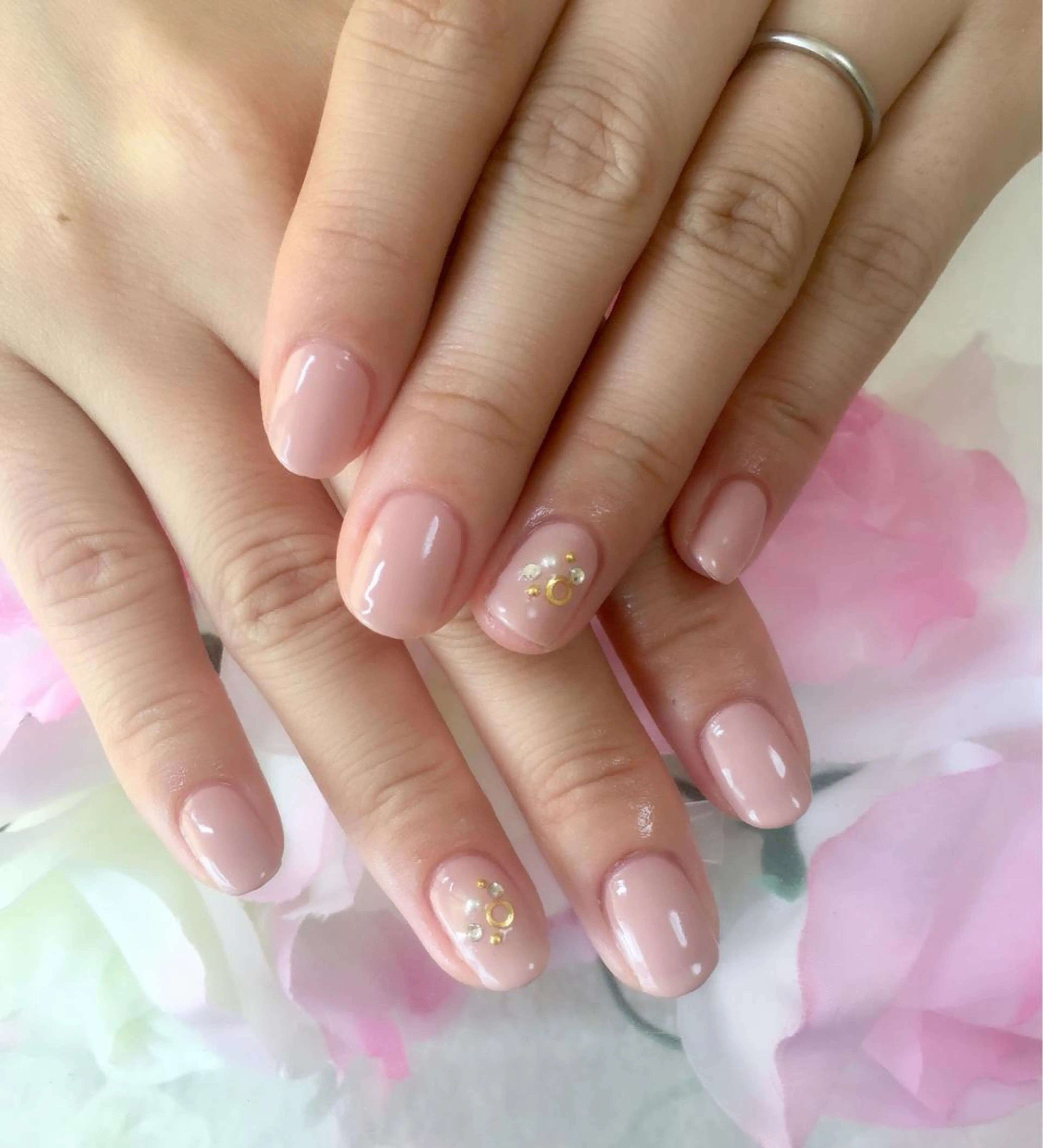 ネイル シンプルネイル luana nailのネイルデザイン