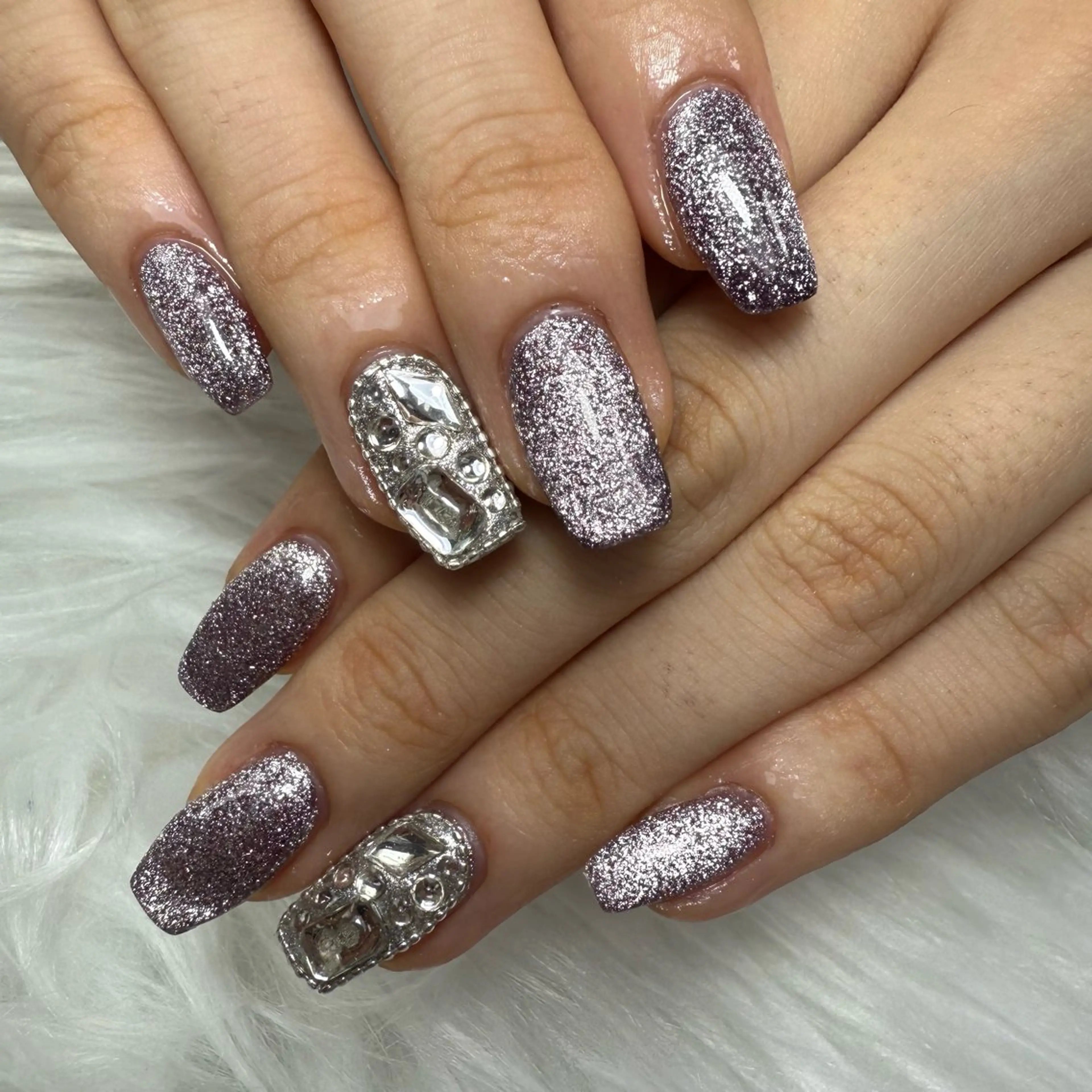 ネイル フラッシュネイル フラッシュマグ ハンドネイル L'ino nailのネイルデザイン