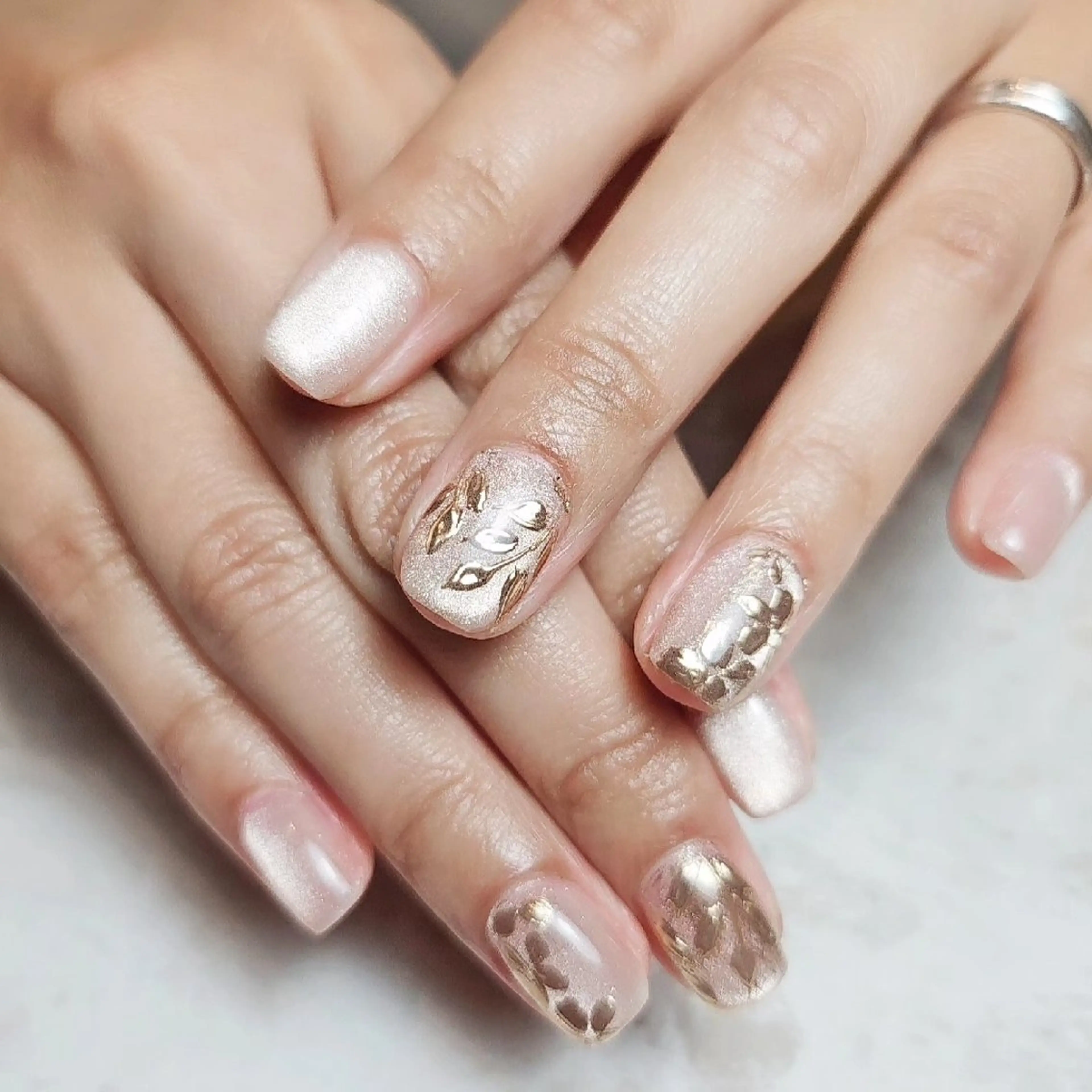 ネイル ハンドネイル 🍍若松 恵🍍のネイルデザイン