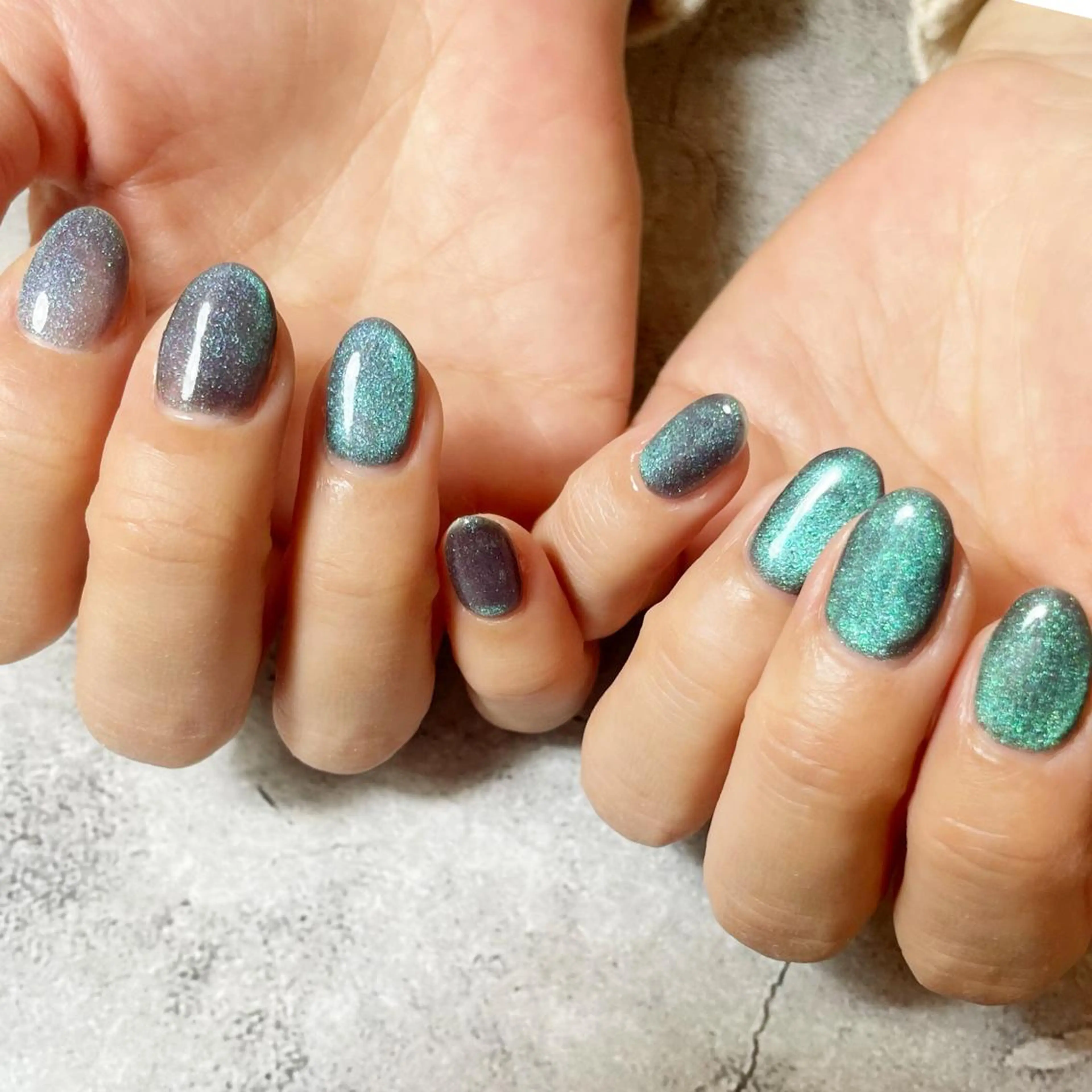 ネイル マグネットネイル ハンドネイル Classy: Mizukiのネイルデザイン