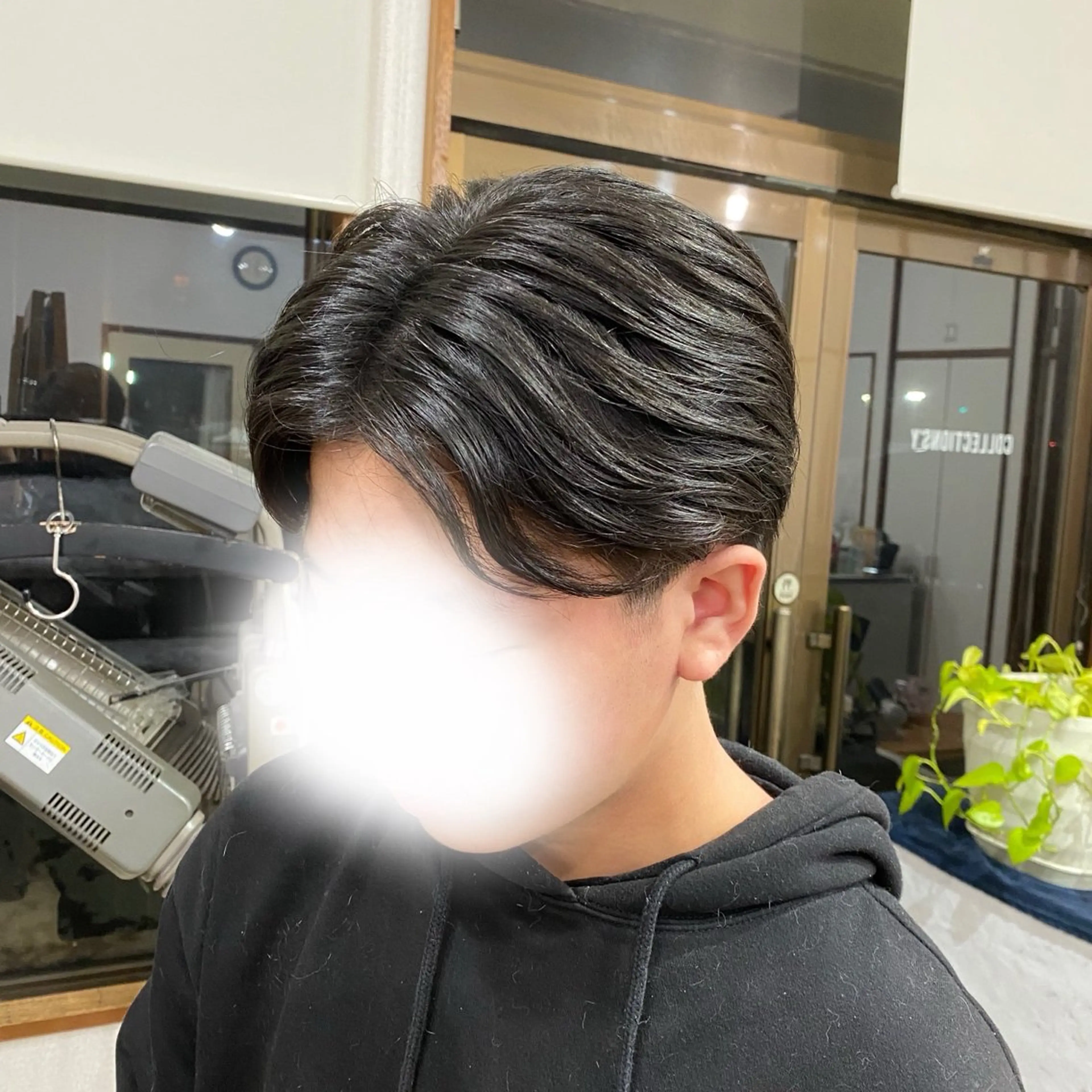 ショート パーマ メンズ メンズパーマ ニュアンスパーマ パーマ コレクションズ'Y 安藤 梨美乃のマツエク・マツパデザイン