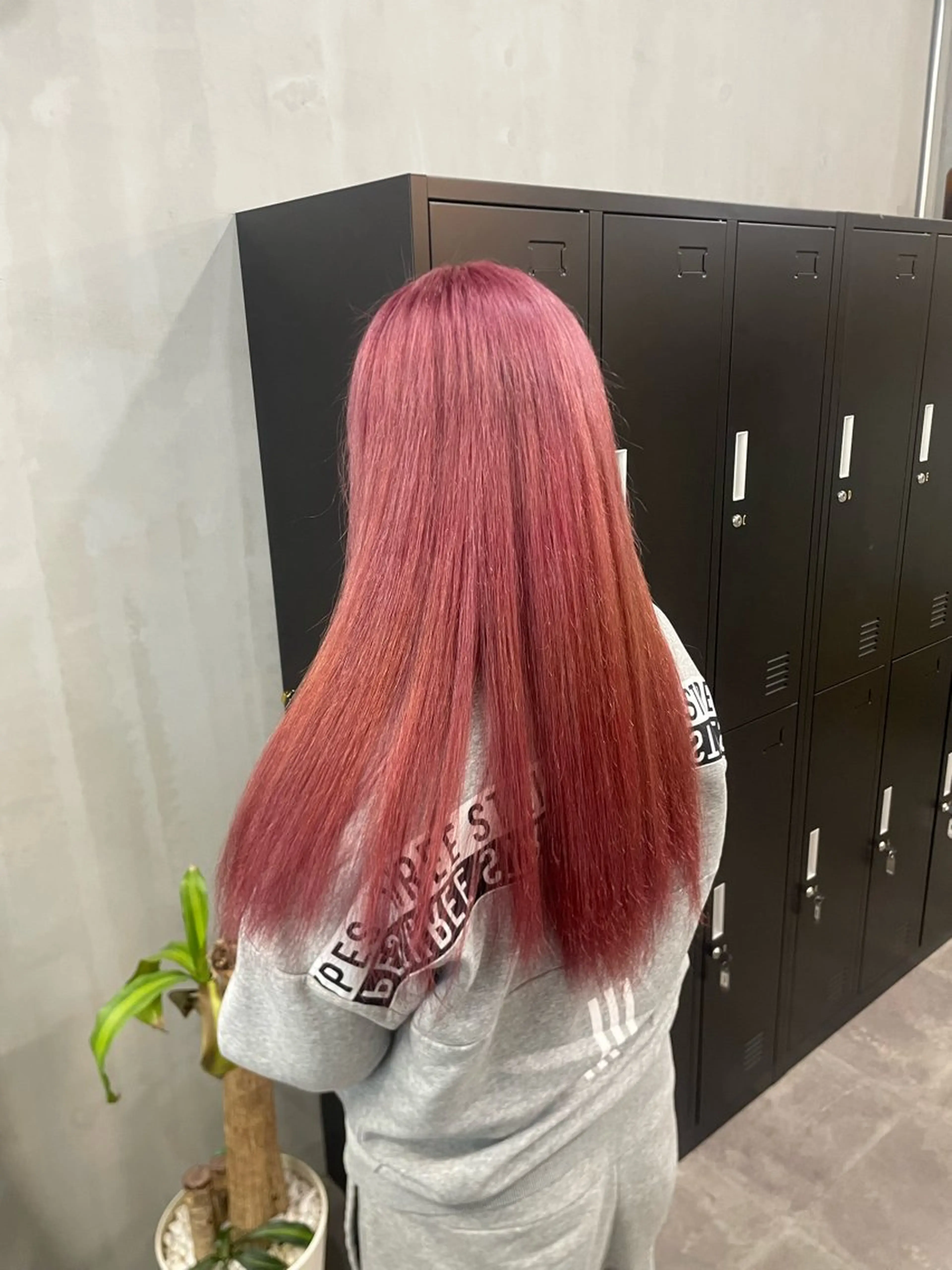 カラー ブリーチ ケアブリーチ ピンクカラー ユウ/ ALLEN hairのヘアスタイル