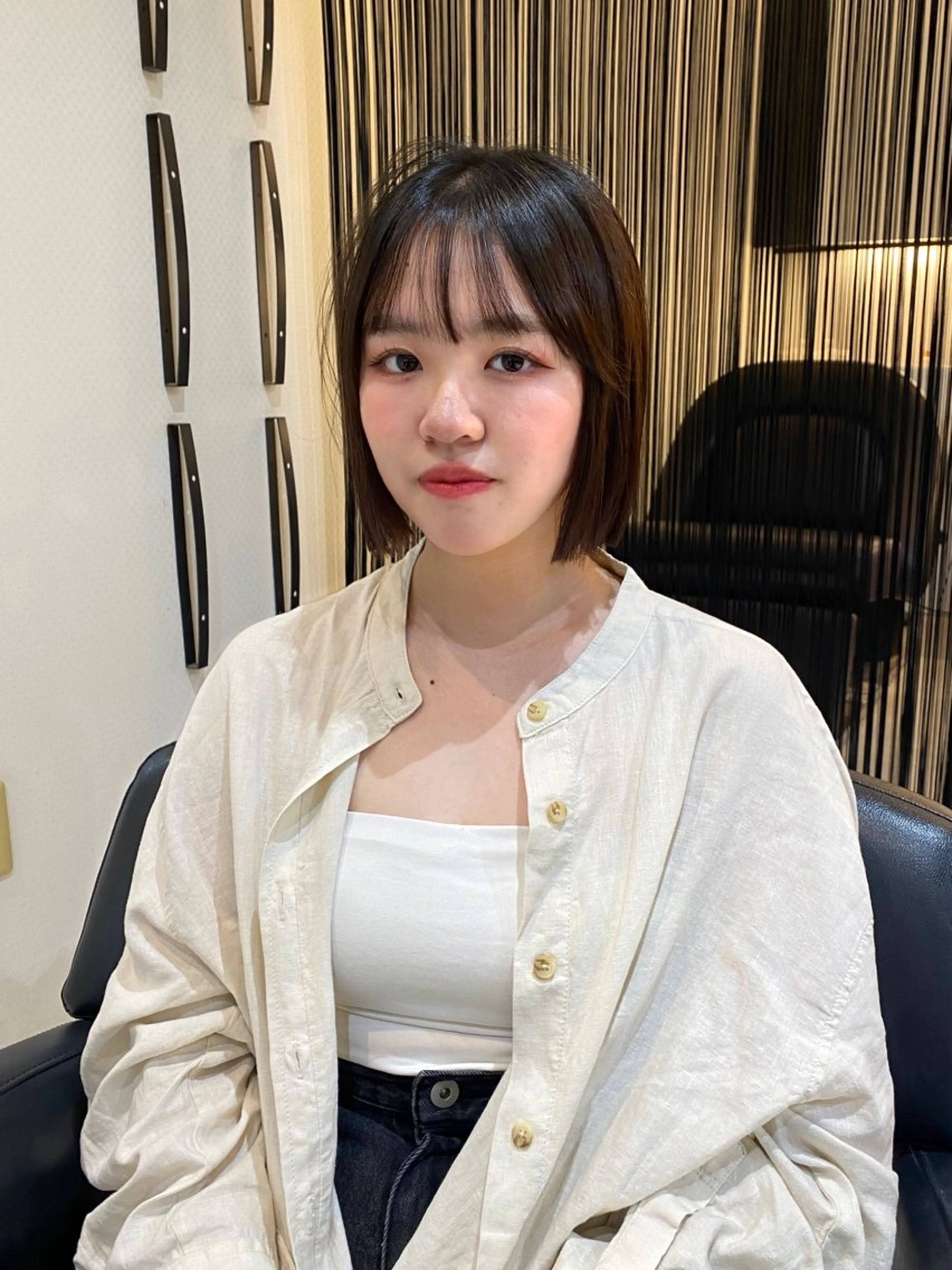 ショート カット トリートメント mai / linoah˚✧のヘアスタイル