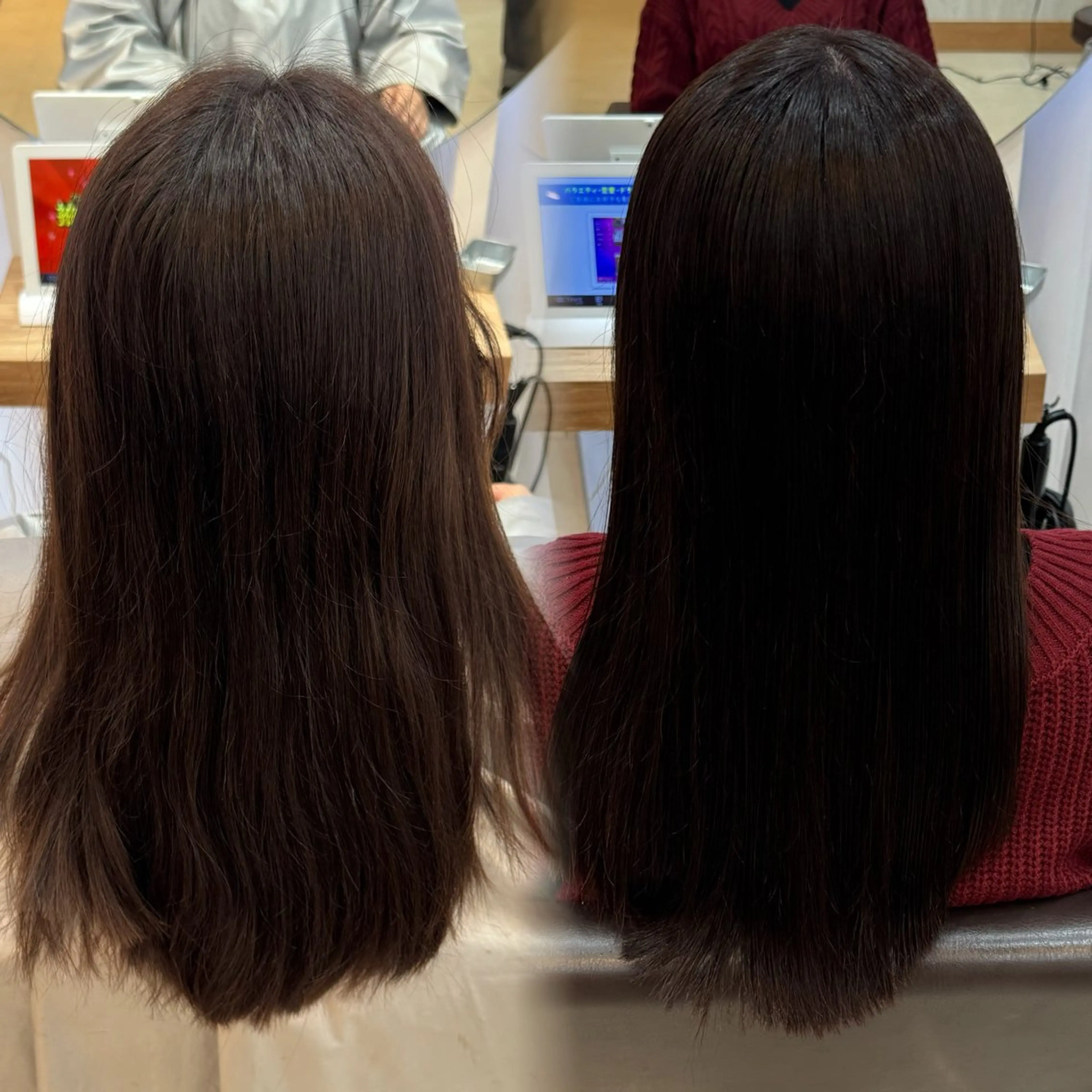 ロング Agu hair 粉河のヘアスタイル