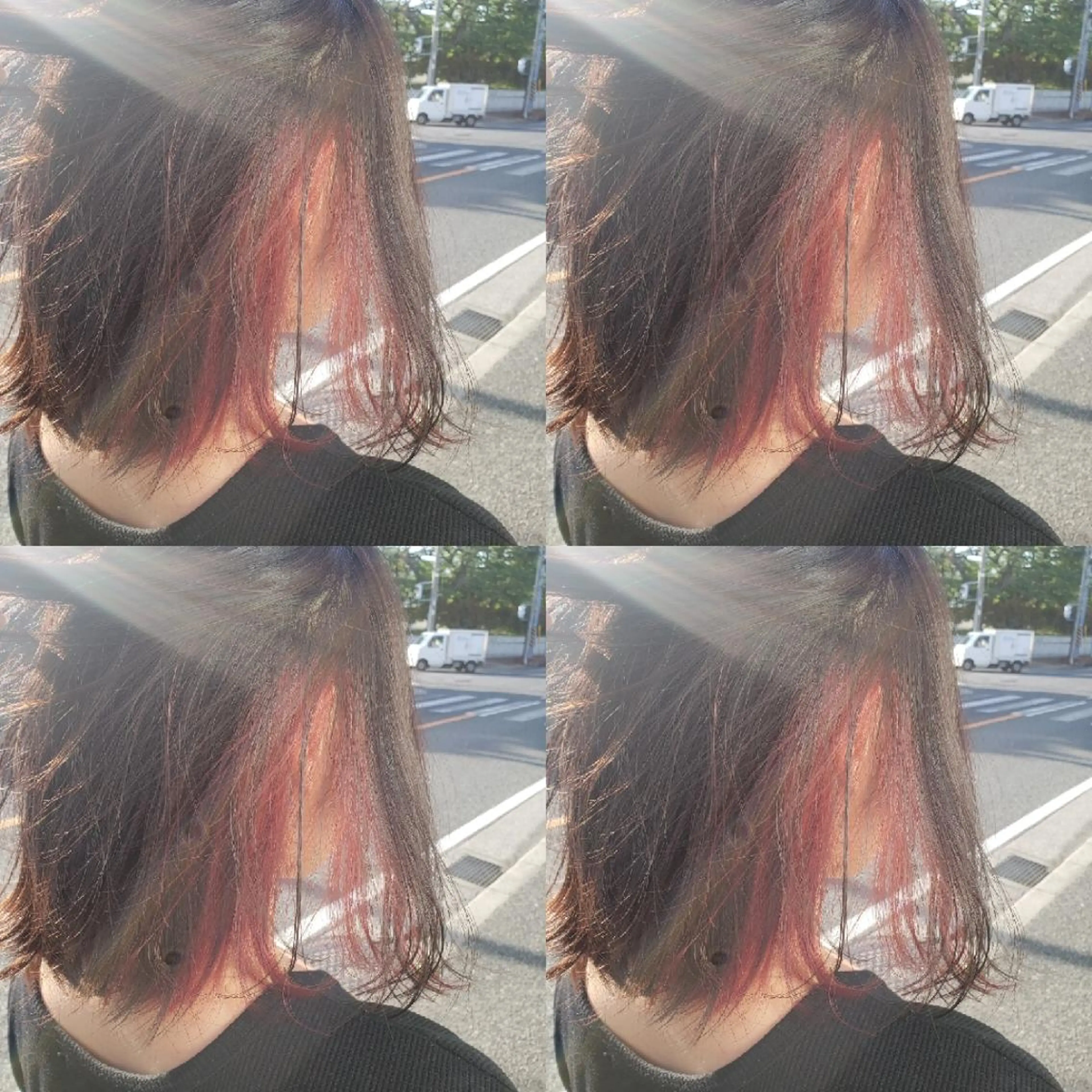 ミディアム 【ただの天才 🎨】のヘアスタイル