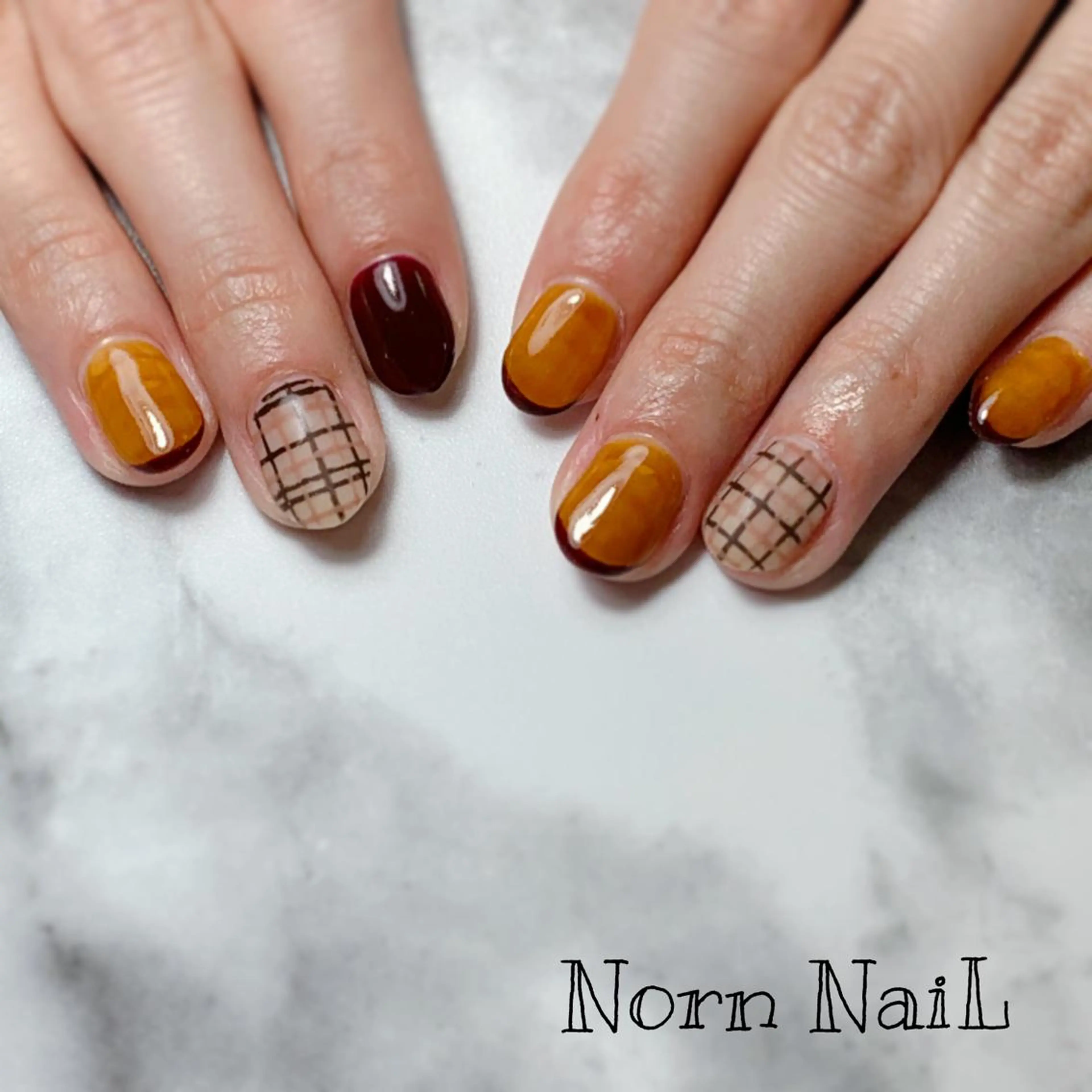 ネイル U Ayaのネイルデザイン