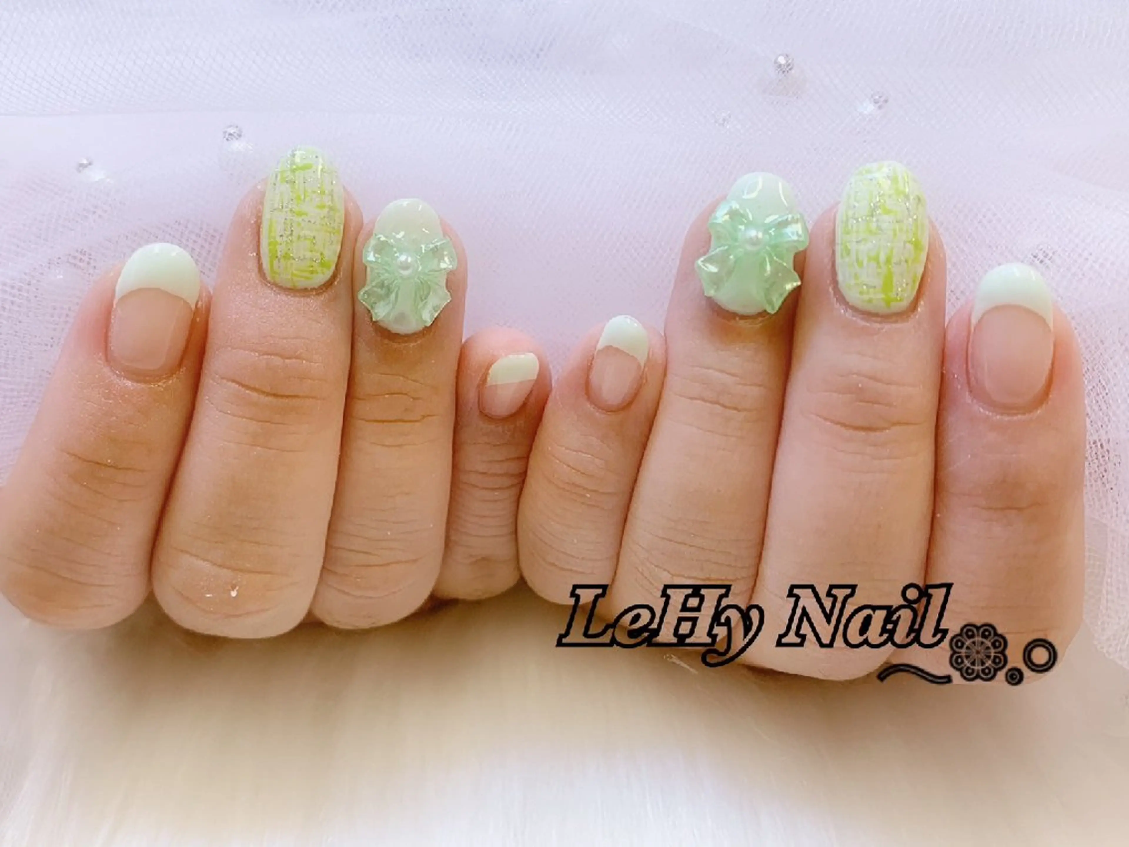 ネイル ハンドネイル LeHy nailのネイルデザイン