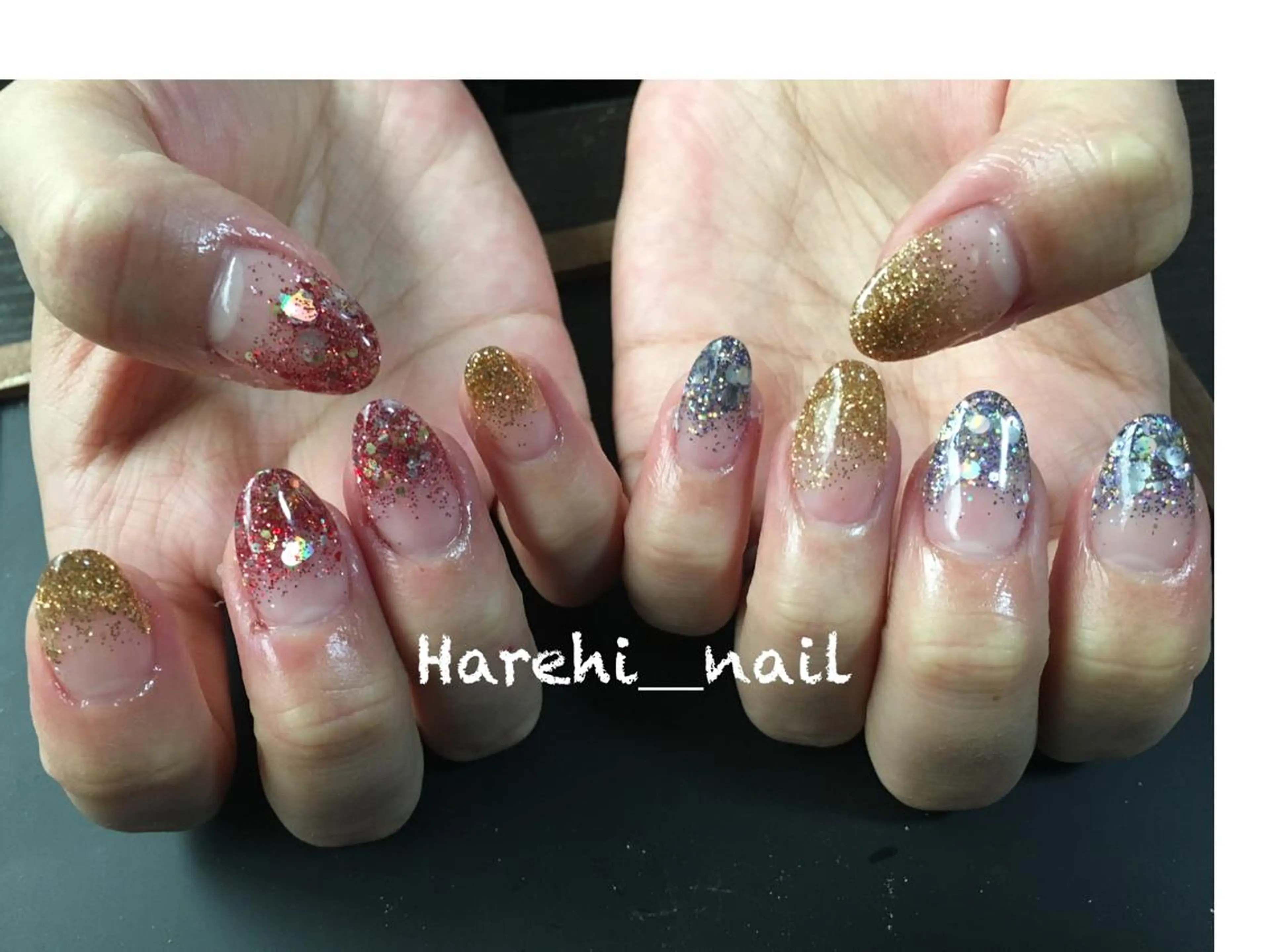 ネイル ハンドネイル Harehi_ nailのネイルデザイン