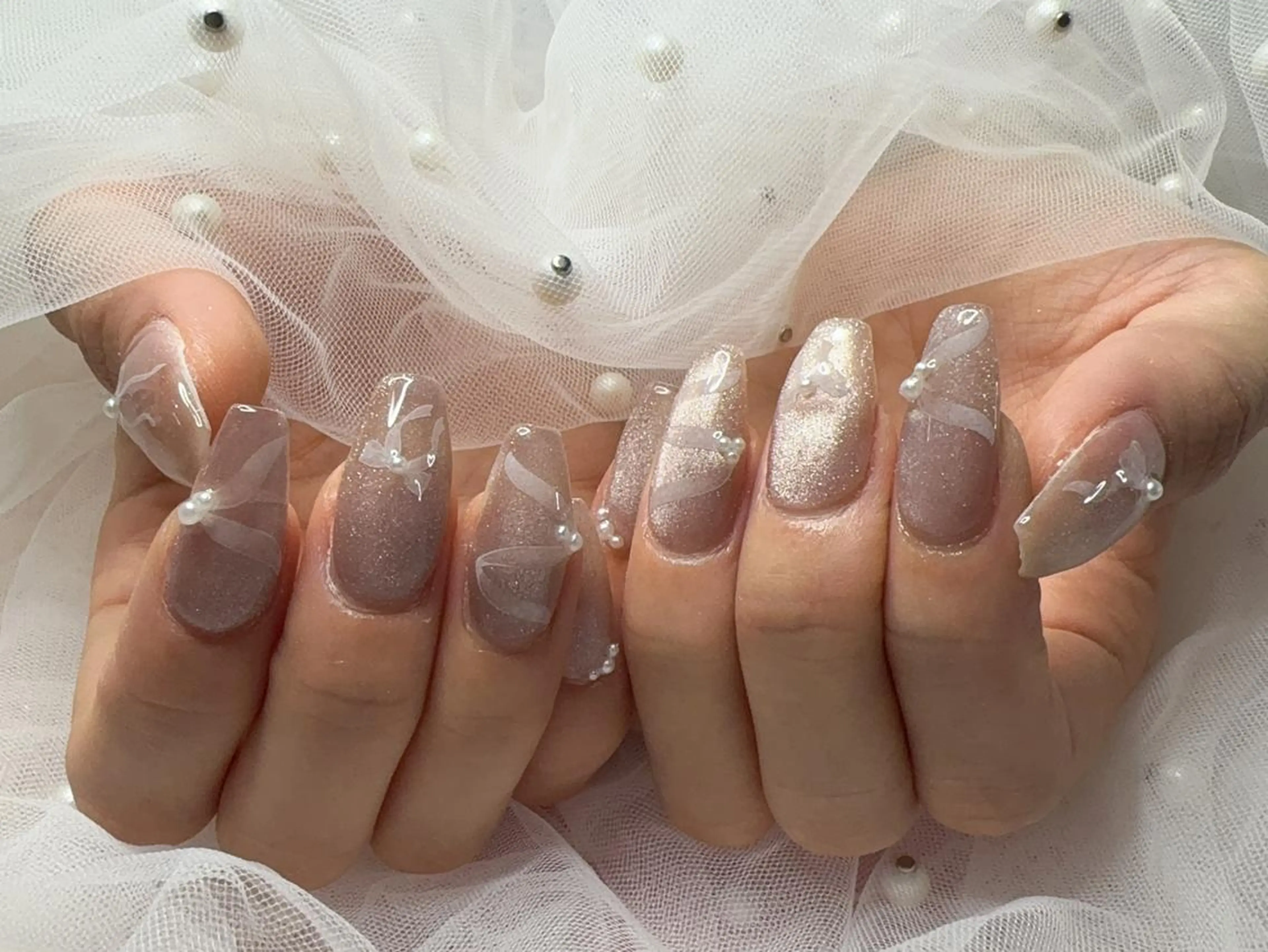 ネイル ハンドネイル nail ONE🤍のネイルデザイン