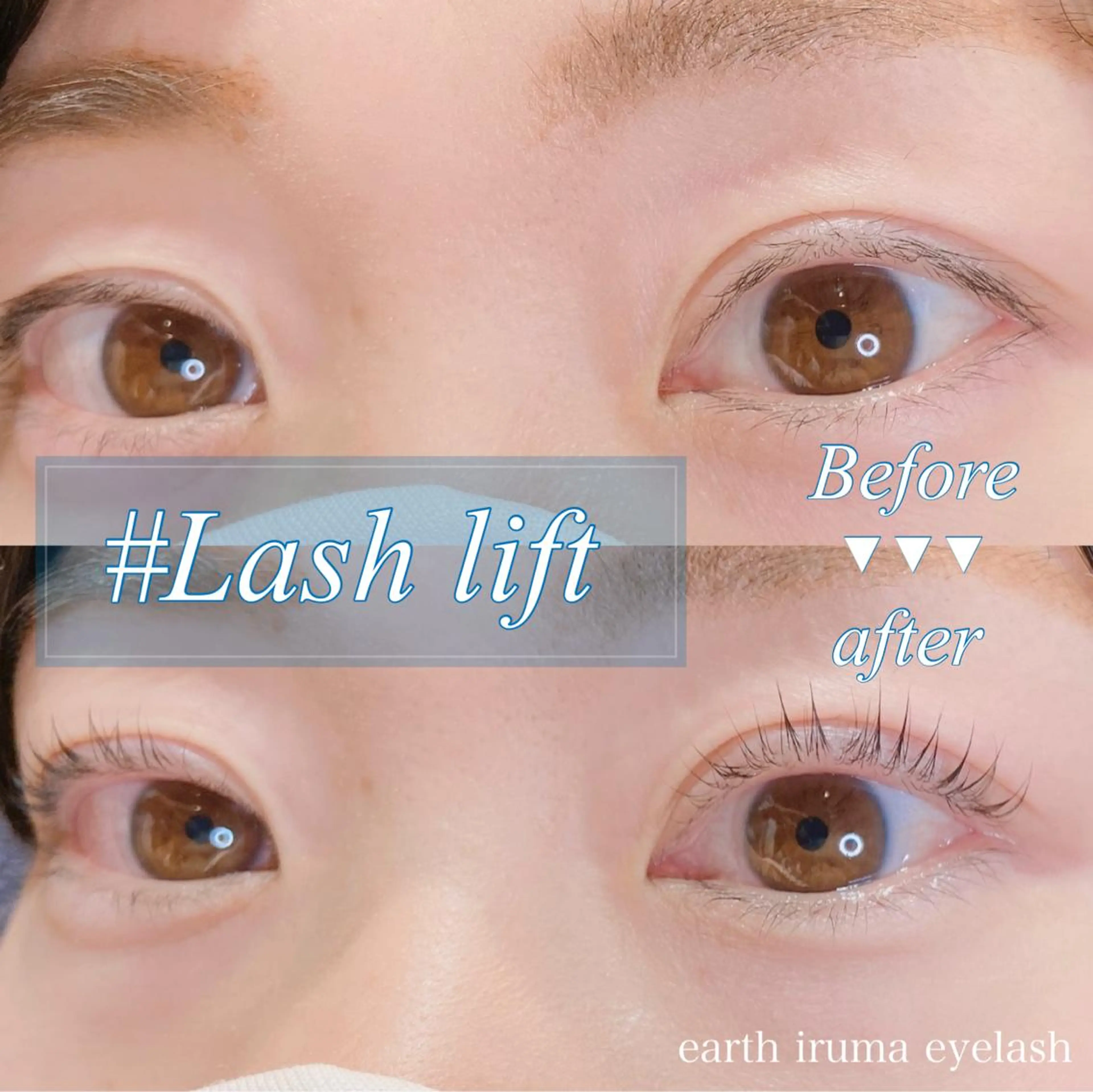 マツエク・マツパ マツパ earth入間* yu-riのマツエク・マツパデザイン