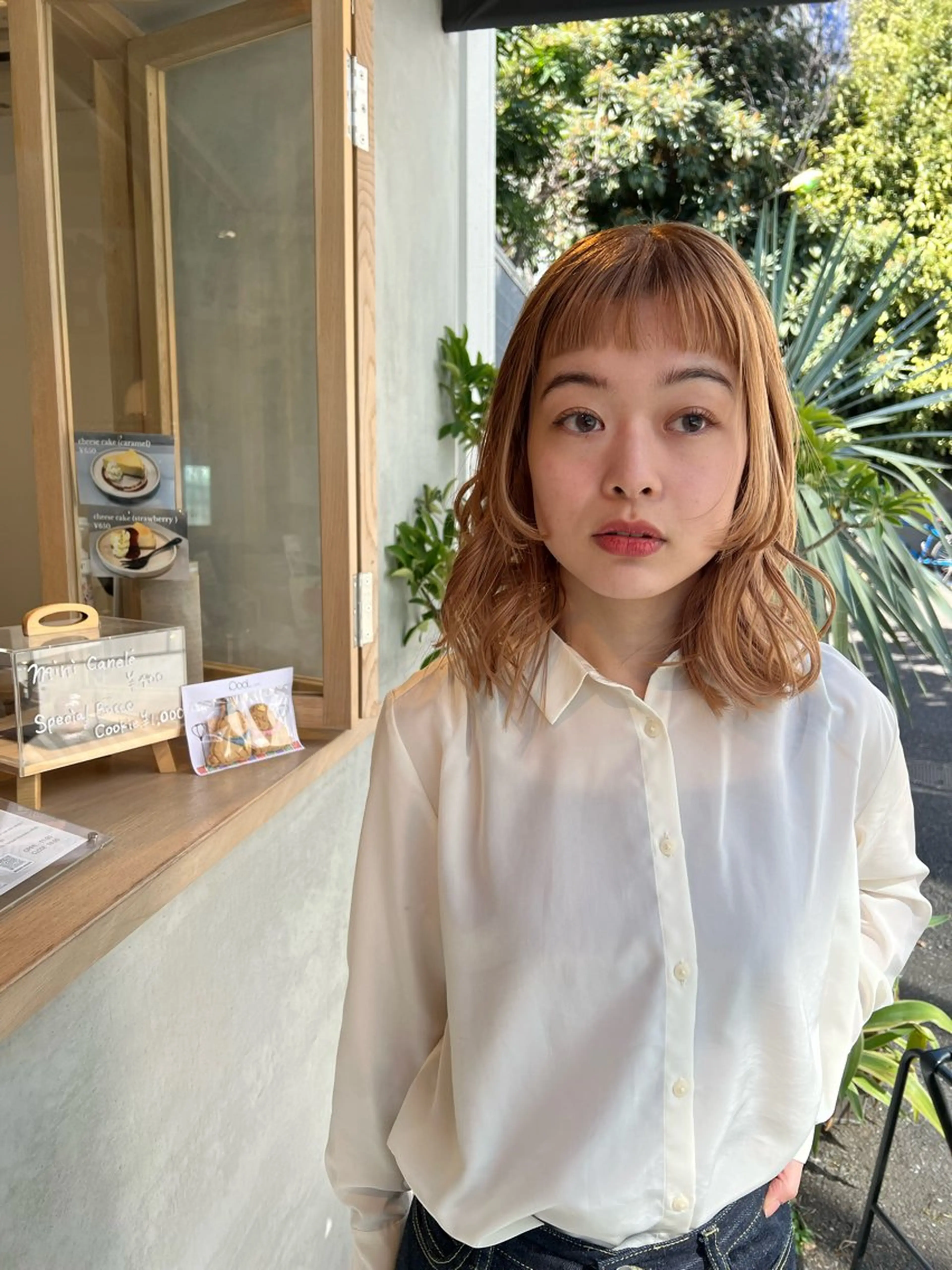 ショート カラー ベージュカラー ミルクティーベージュ 💎透明感カラー特化 💎TAISEIのヘアスタイル