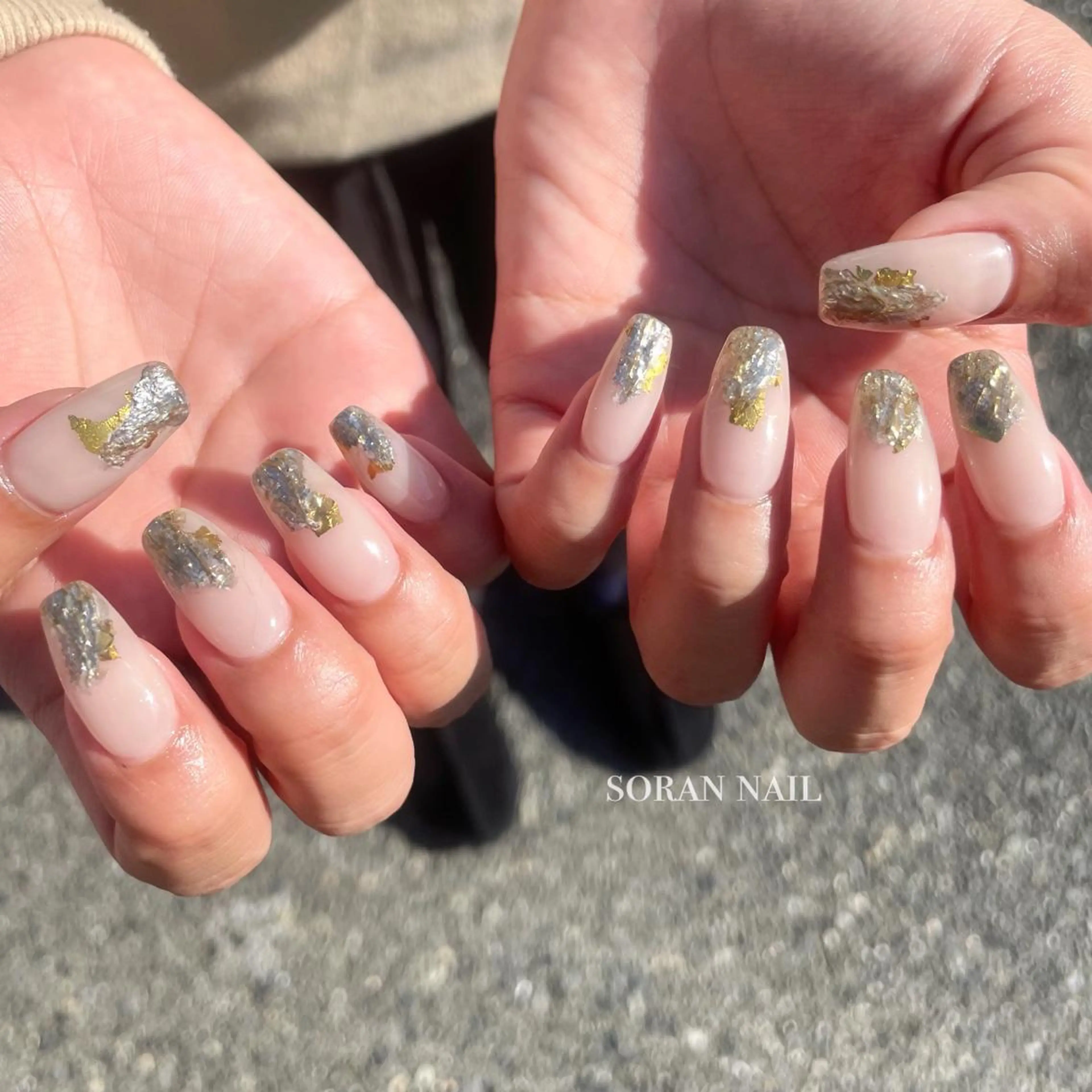 ネイル ハンドネイル soran nailのネイルデザイン