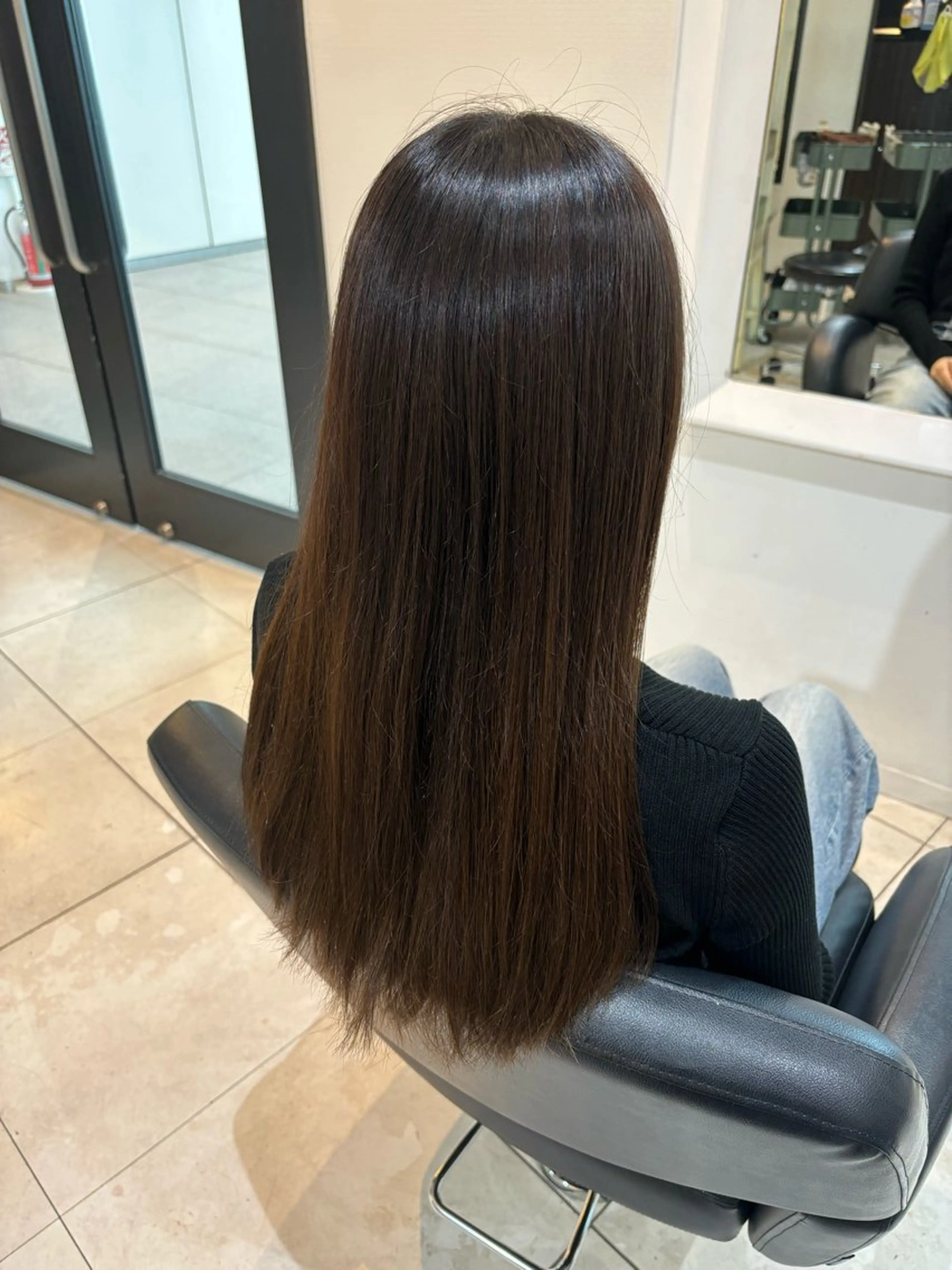 ロング パーマ くさかみさき🌼暖色 /耳つぼ/オタク🌼のヘアスタイル