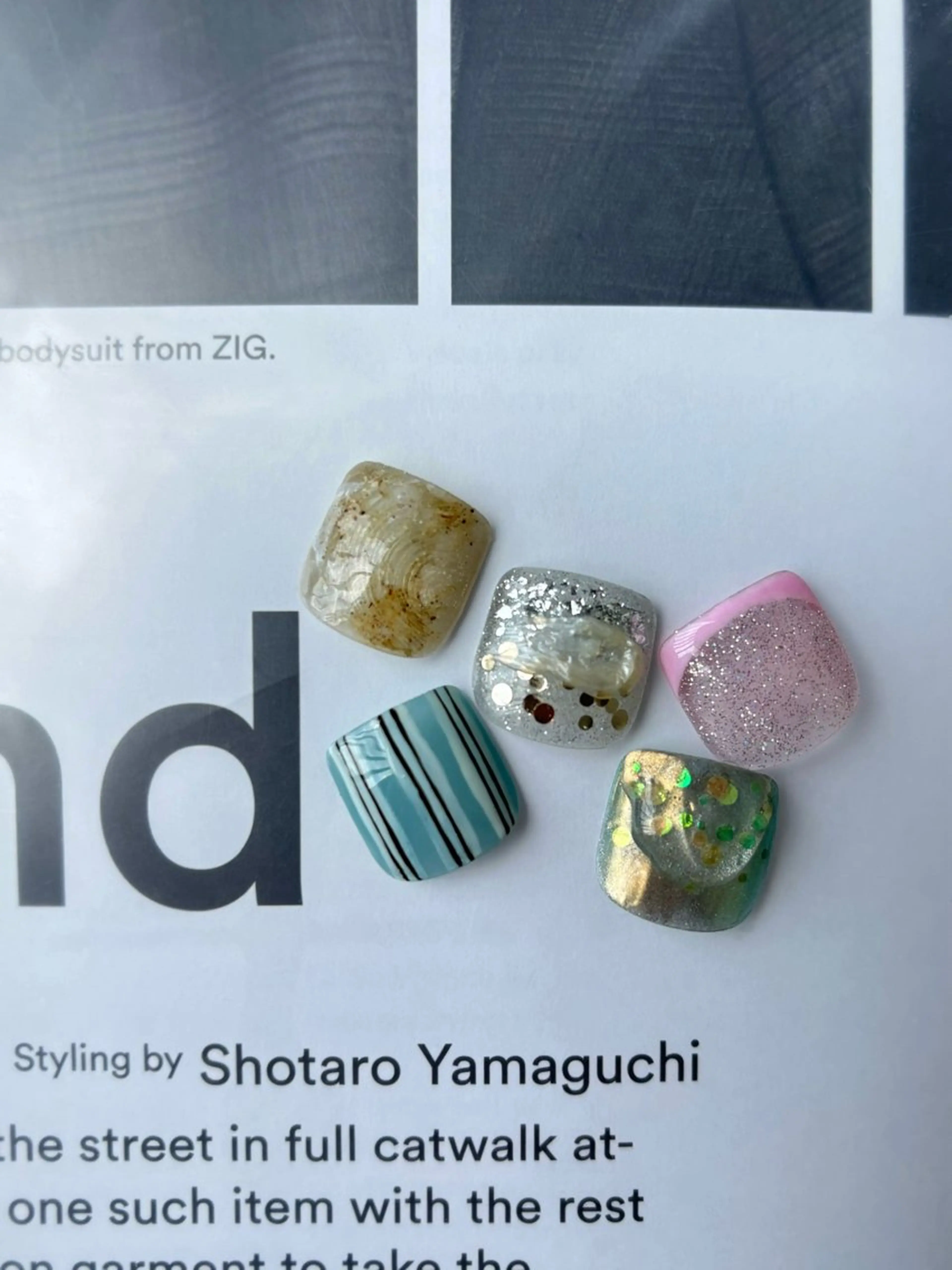 ネイル Manon Tomiのネイルデザイン