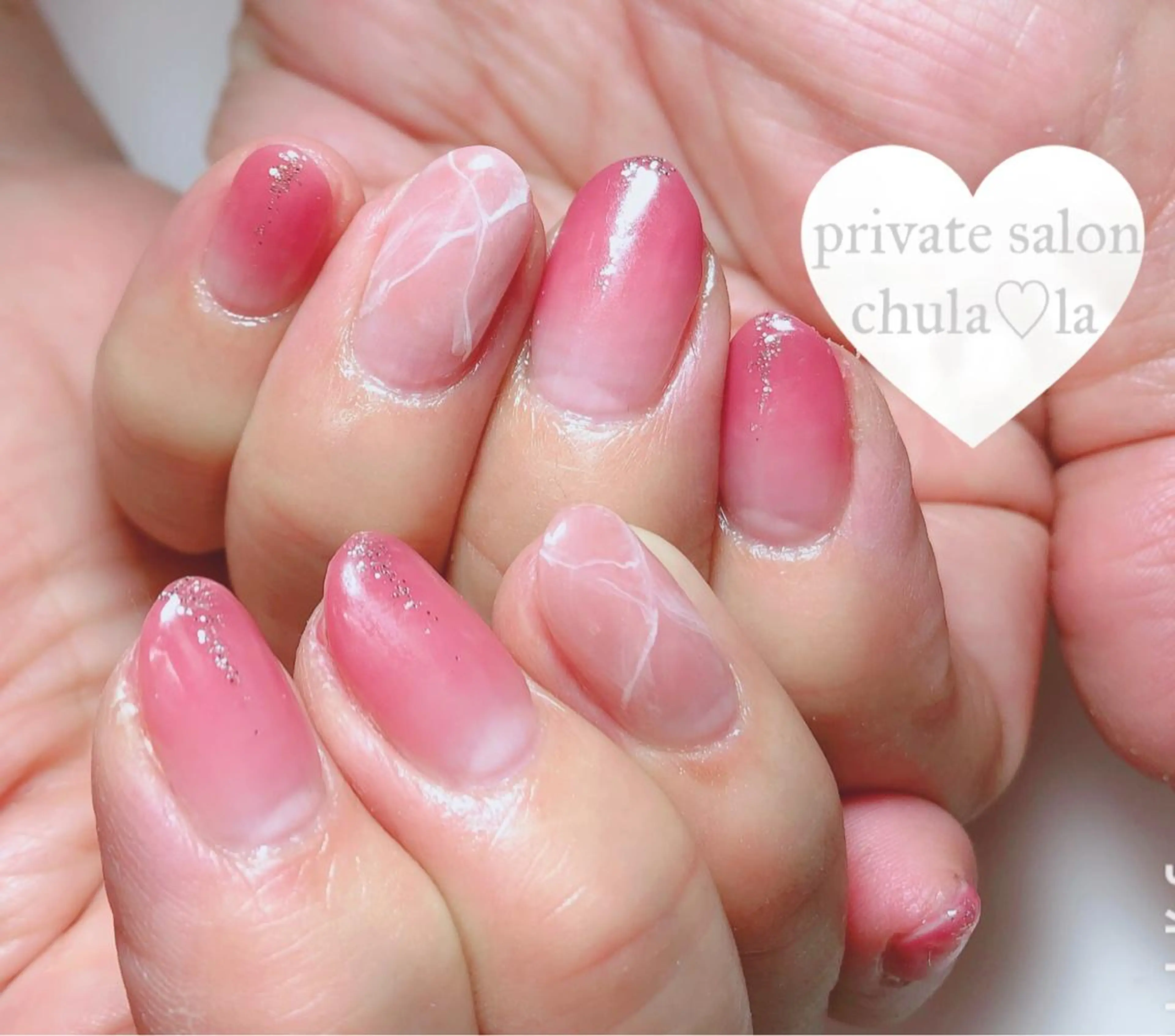 ネイル Chula♡la 豊見城市高安のネイルデザイン