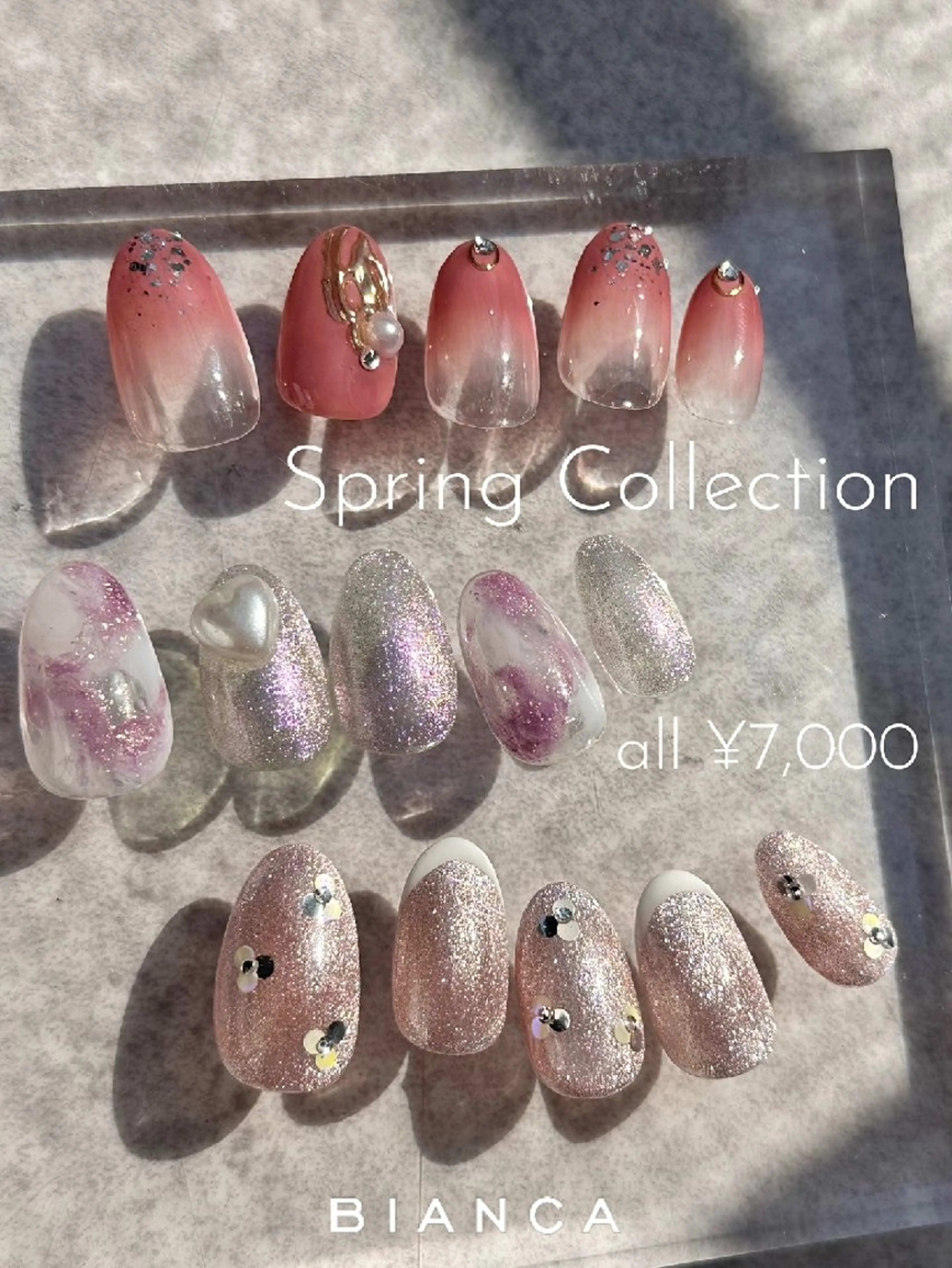 ネイル Bianca TANAKAのネイルデザイン