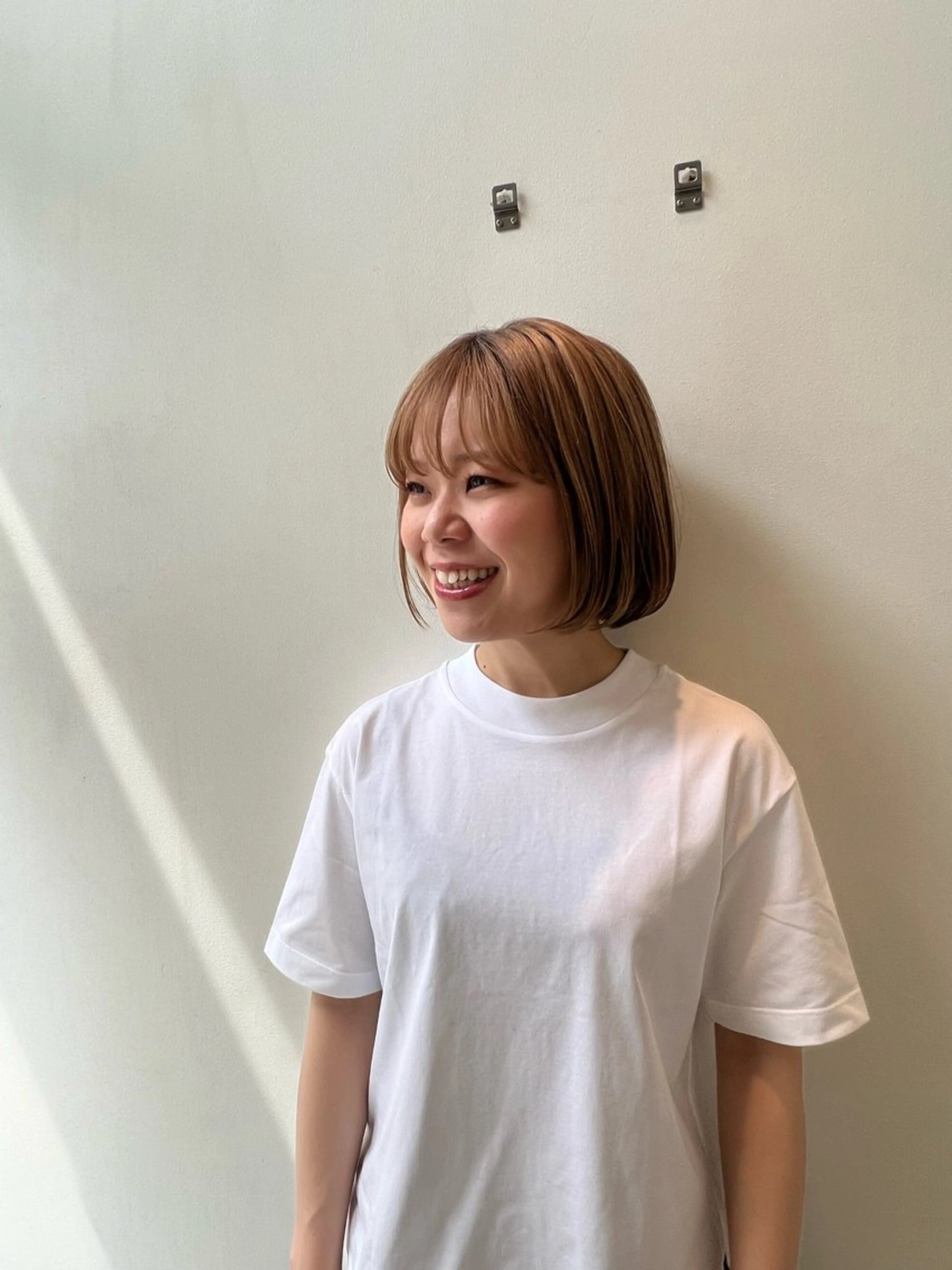 ショート カラー hairdo千葉店 カワサキ　マナのヘアスタイル