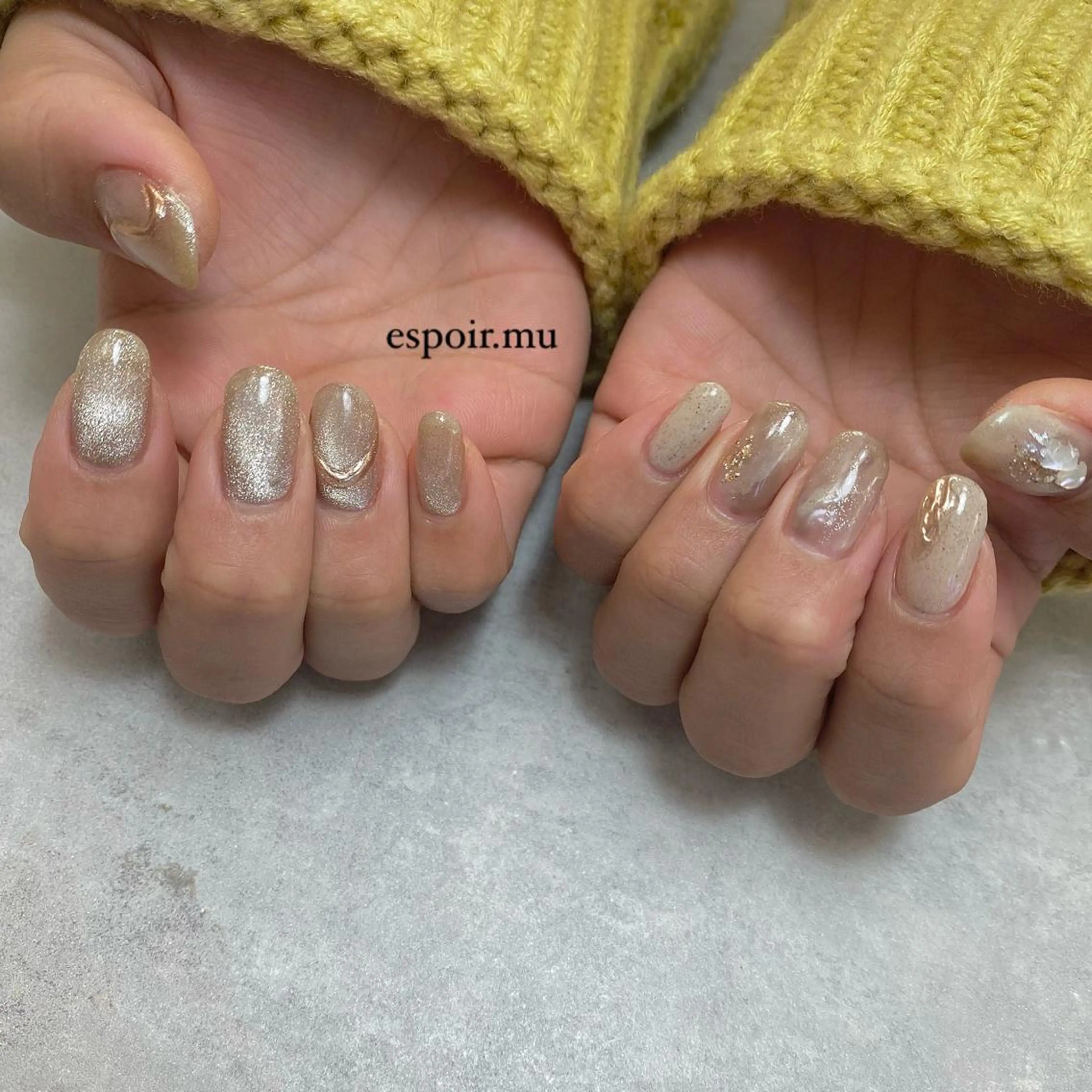 ネイル espoir. muのネイルデザイン