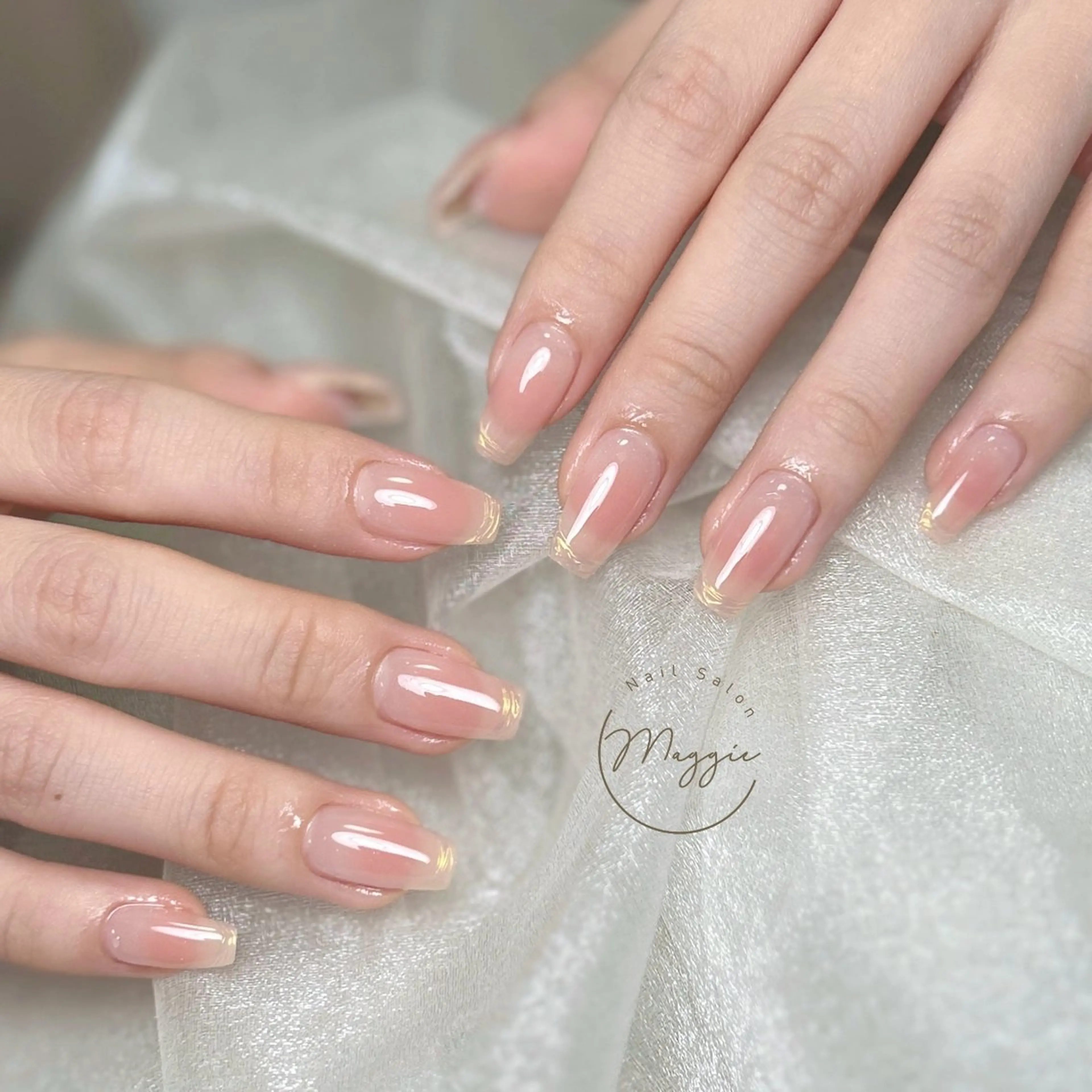 ネイル Maggie Nail🦩のネイルデザイン