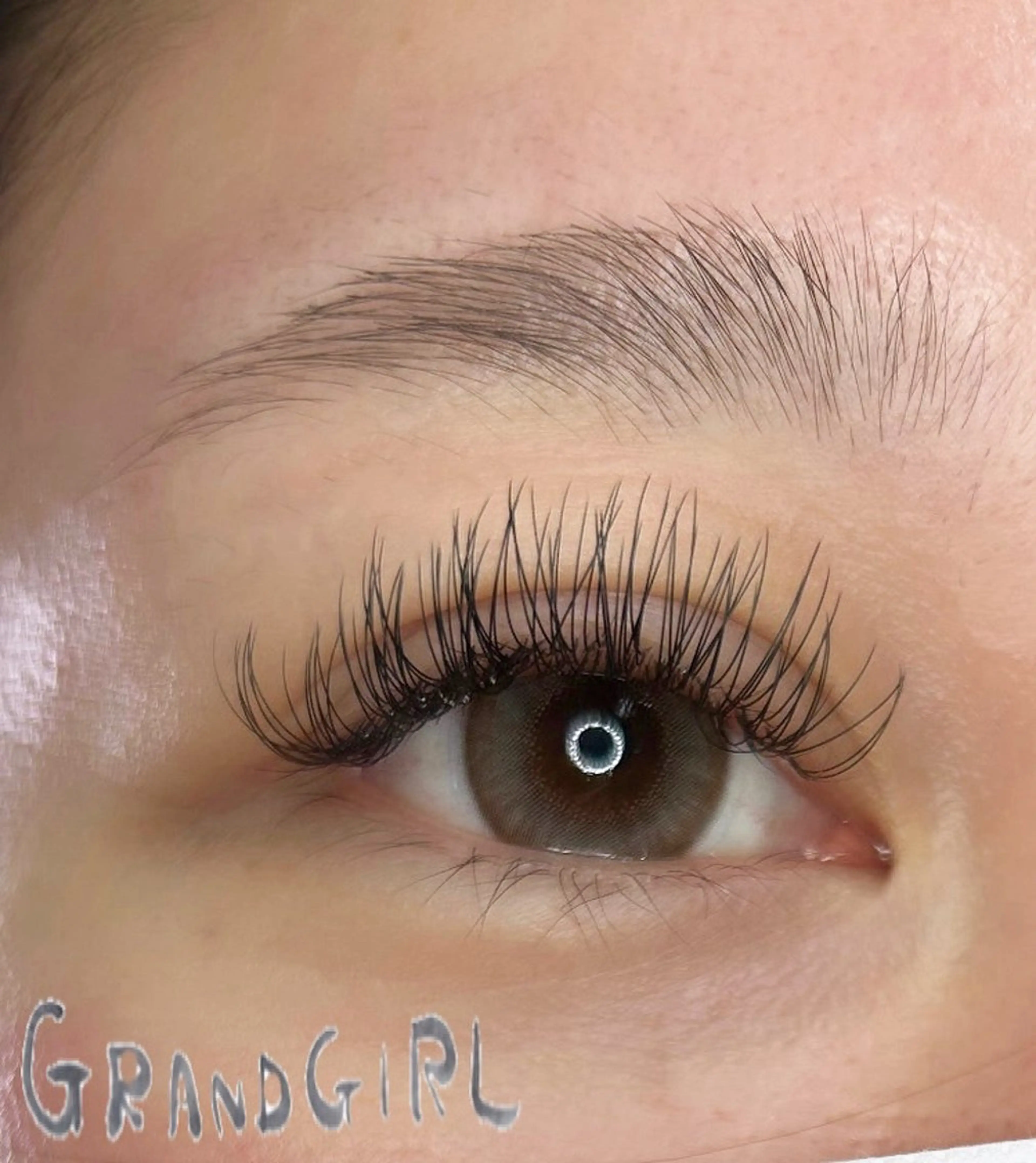 LEDマツエク　フラットラッシュ付け放題（200本迄）✨の写真