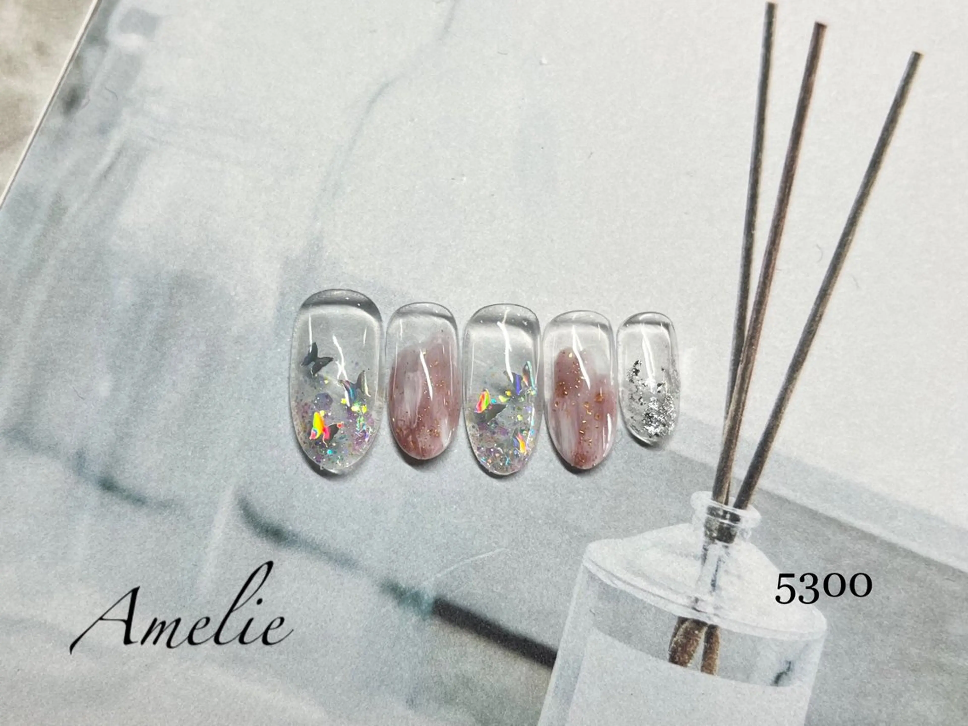 ネイル いちじゅう あおいのネイルデザイン