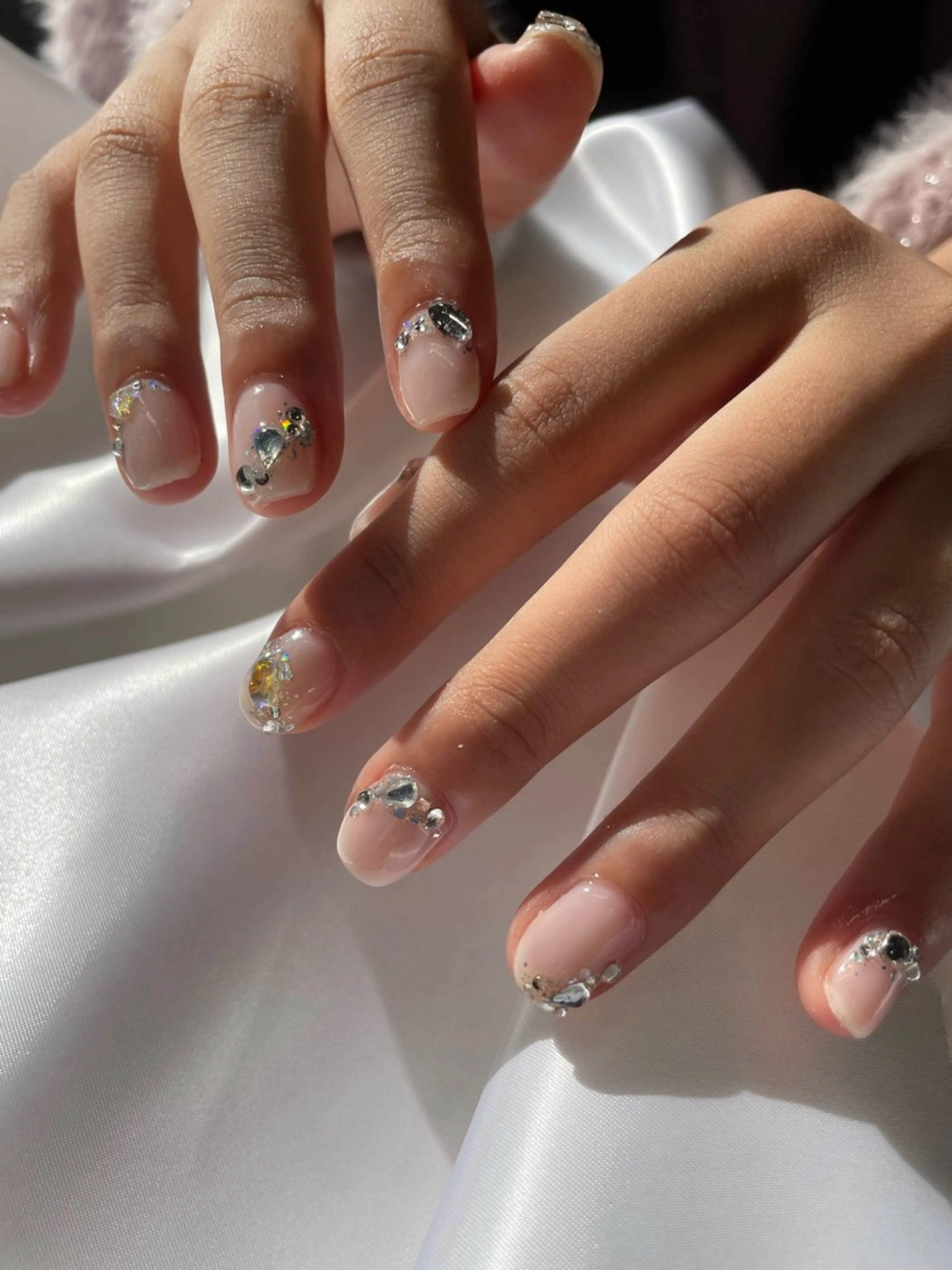 ネイル ハンドネイル Nailstudio Hulmのネイルデザイン