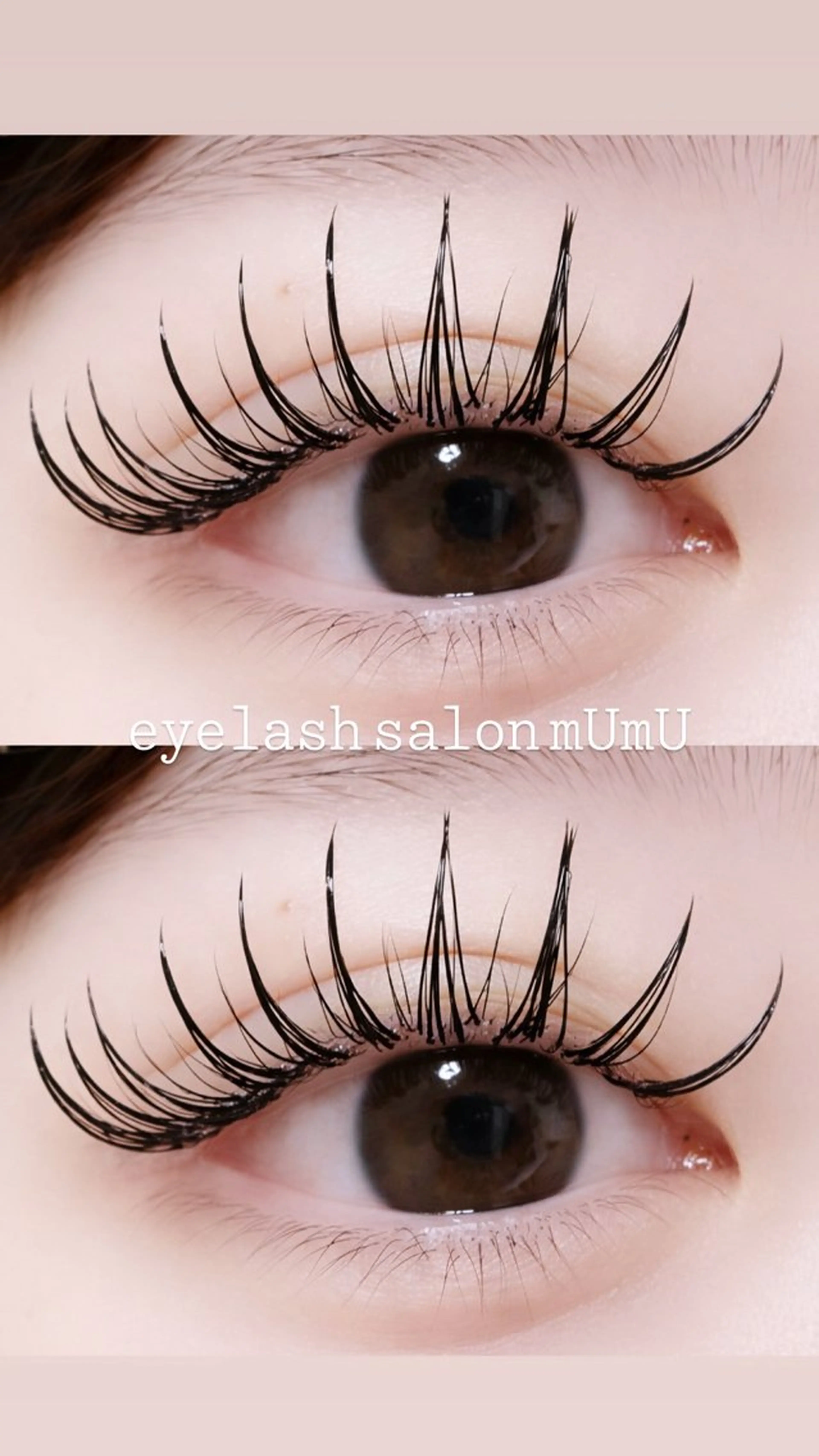 マツエク・マツパ バインドロック マツエク eyelash mUmUのマツエク・マツパデザイン