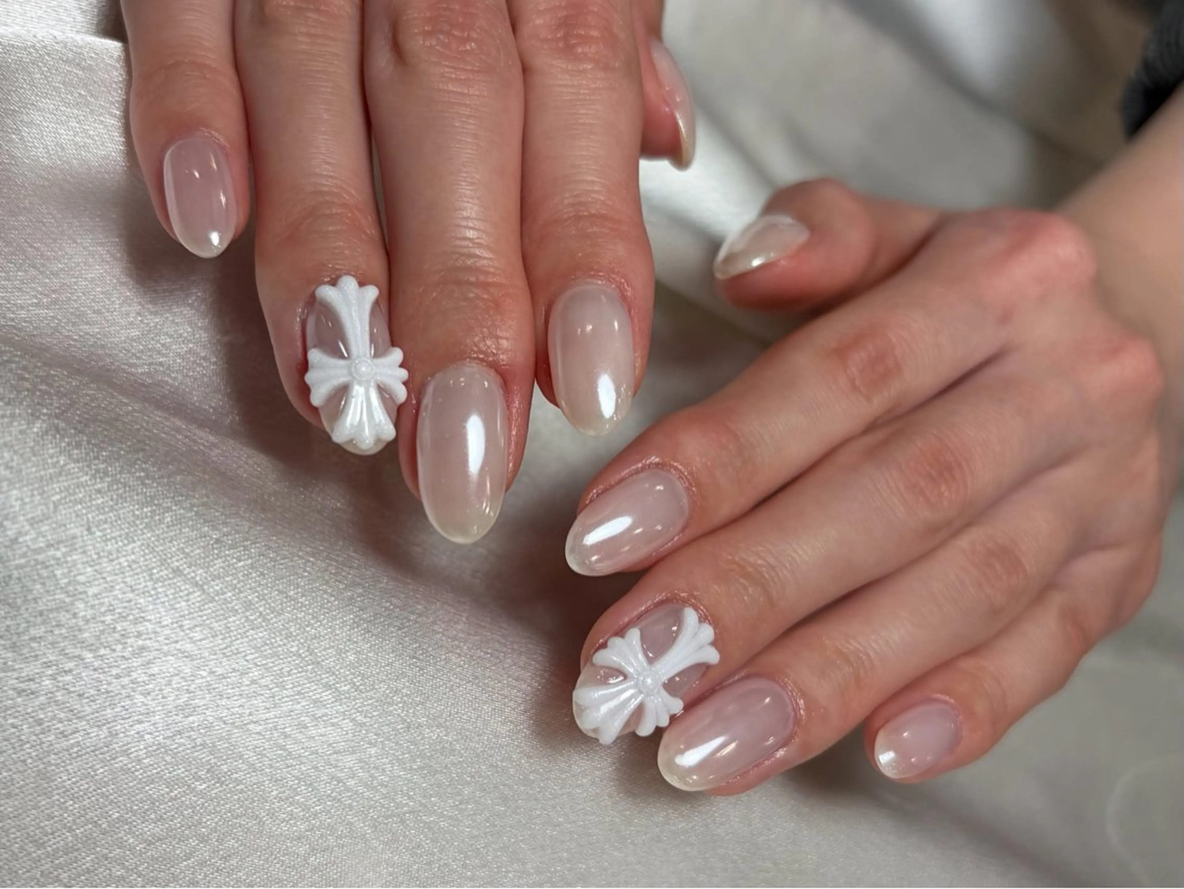 クロムネイル⚜️オフ無の写真