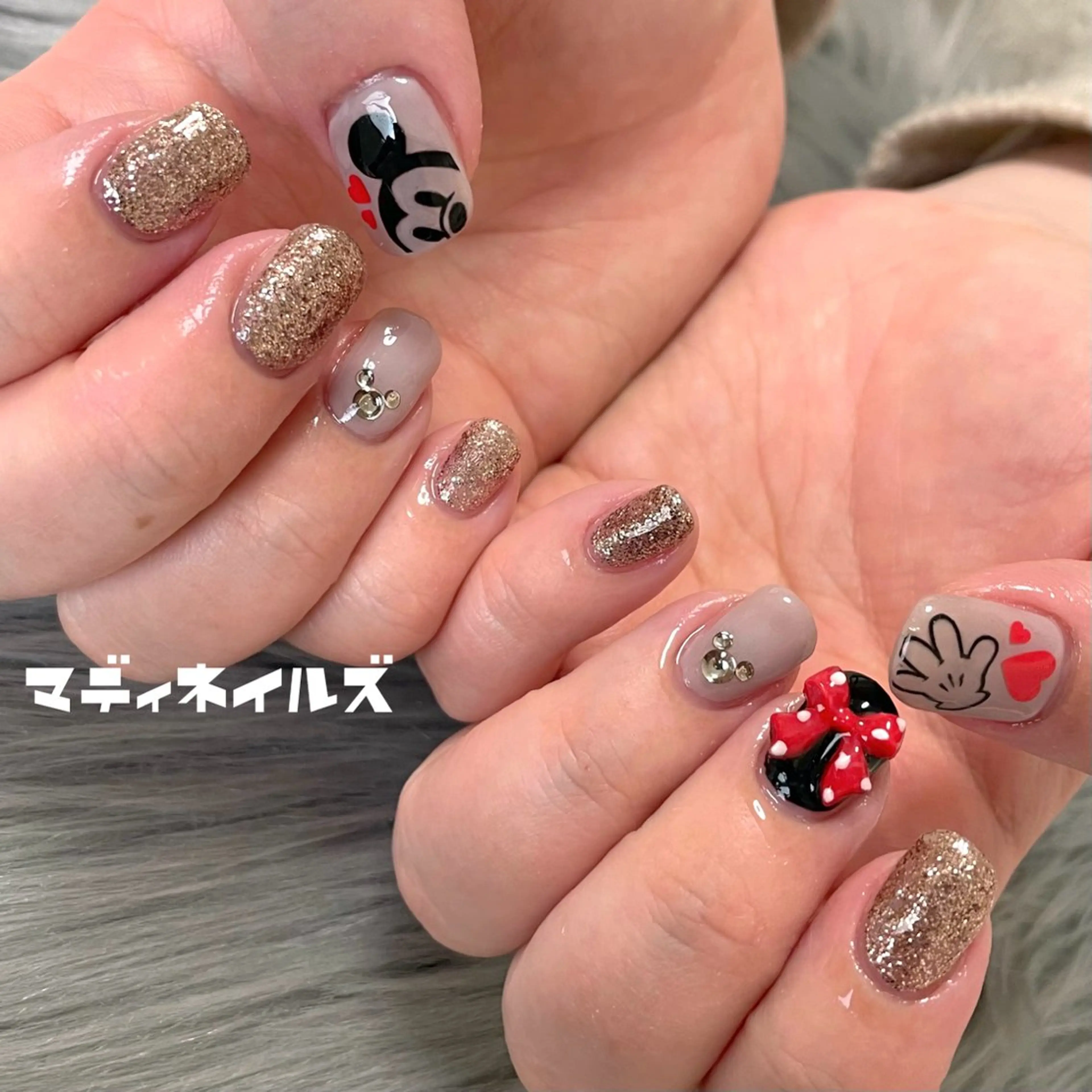 ネイル アートネイル MADDYNAILS ✴︎柏痛ネイルのネイルデザイン