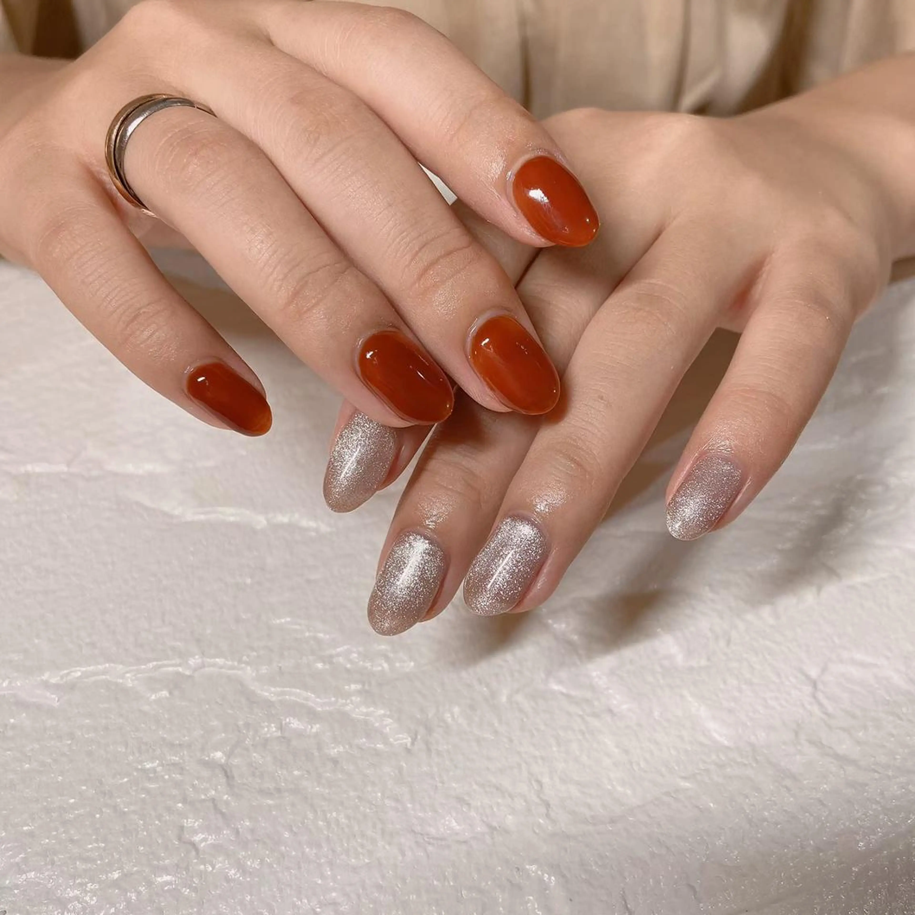 ネイル aime Sakiのネイルデザイン